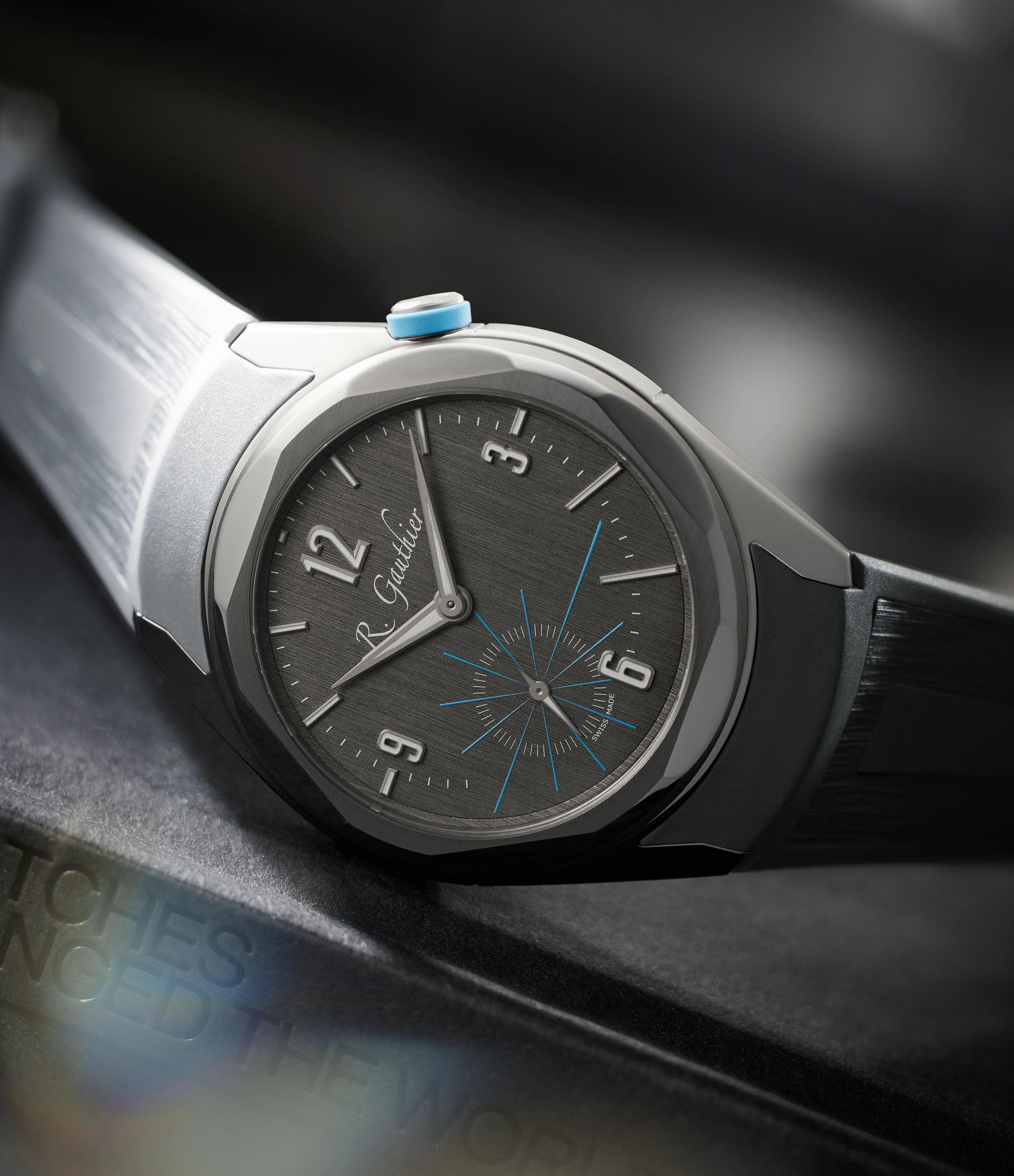 C Edition Three | MON00540 | Titanium