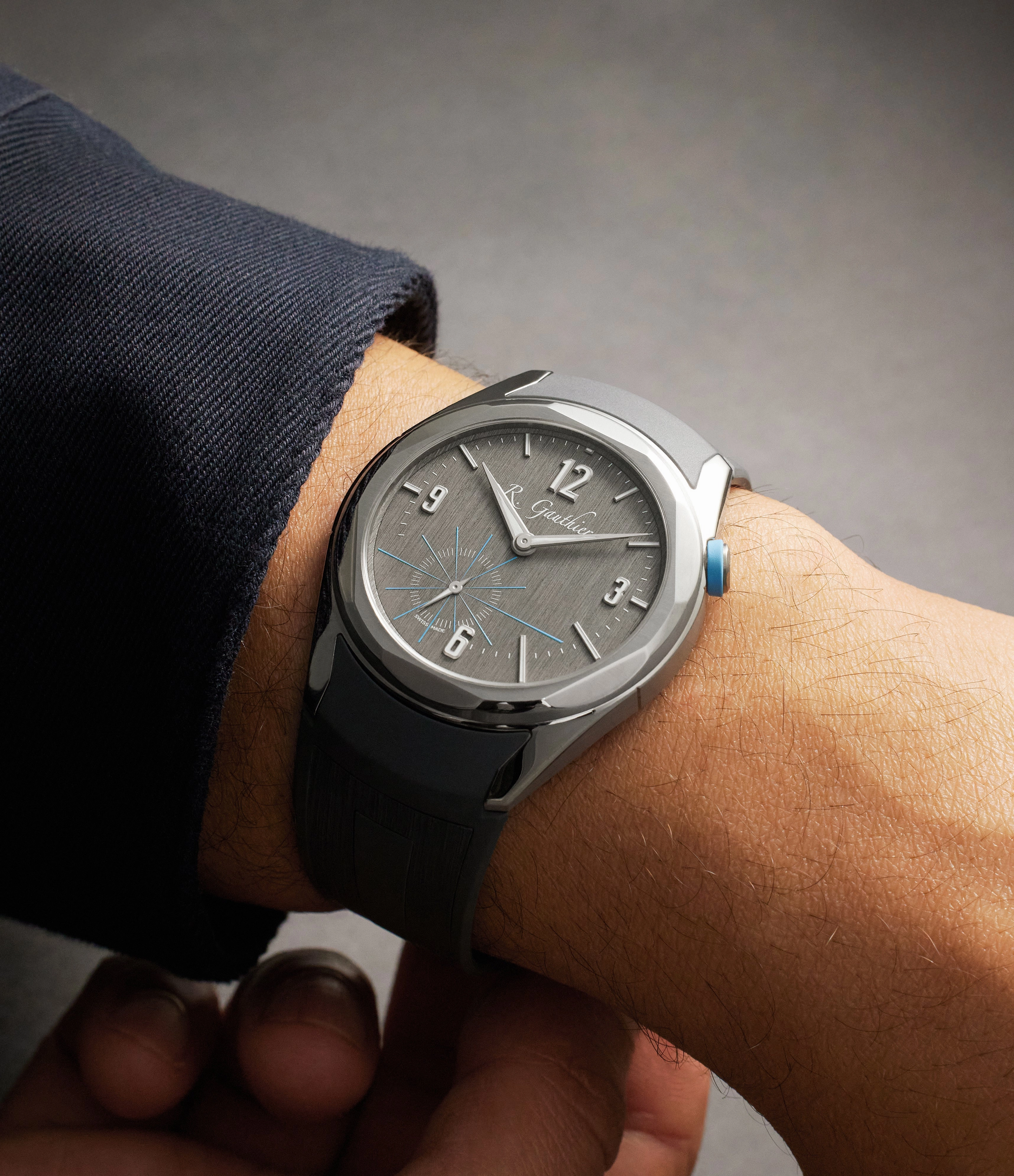 C Edition Three | MON00540 | Titanium