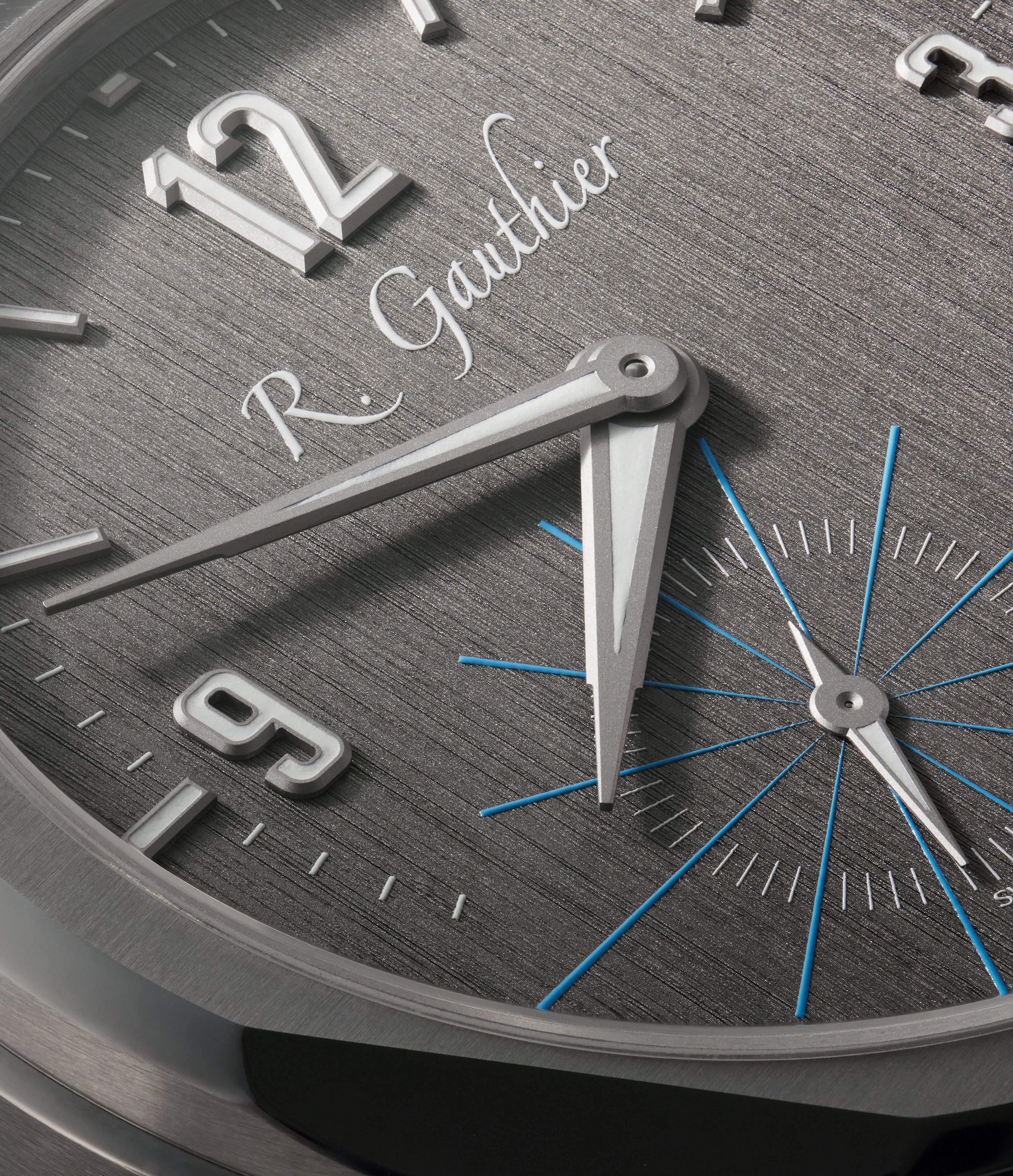 C Edition Three | MON00540 | Titanium
