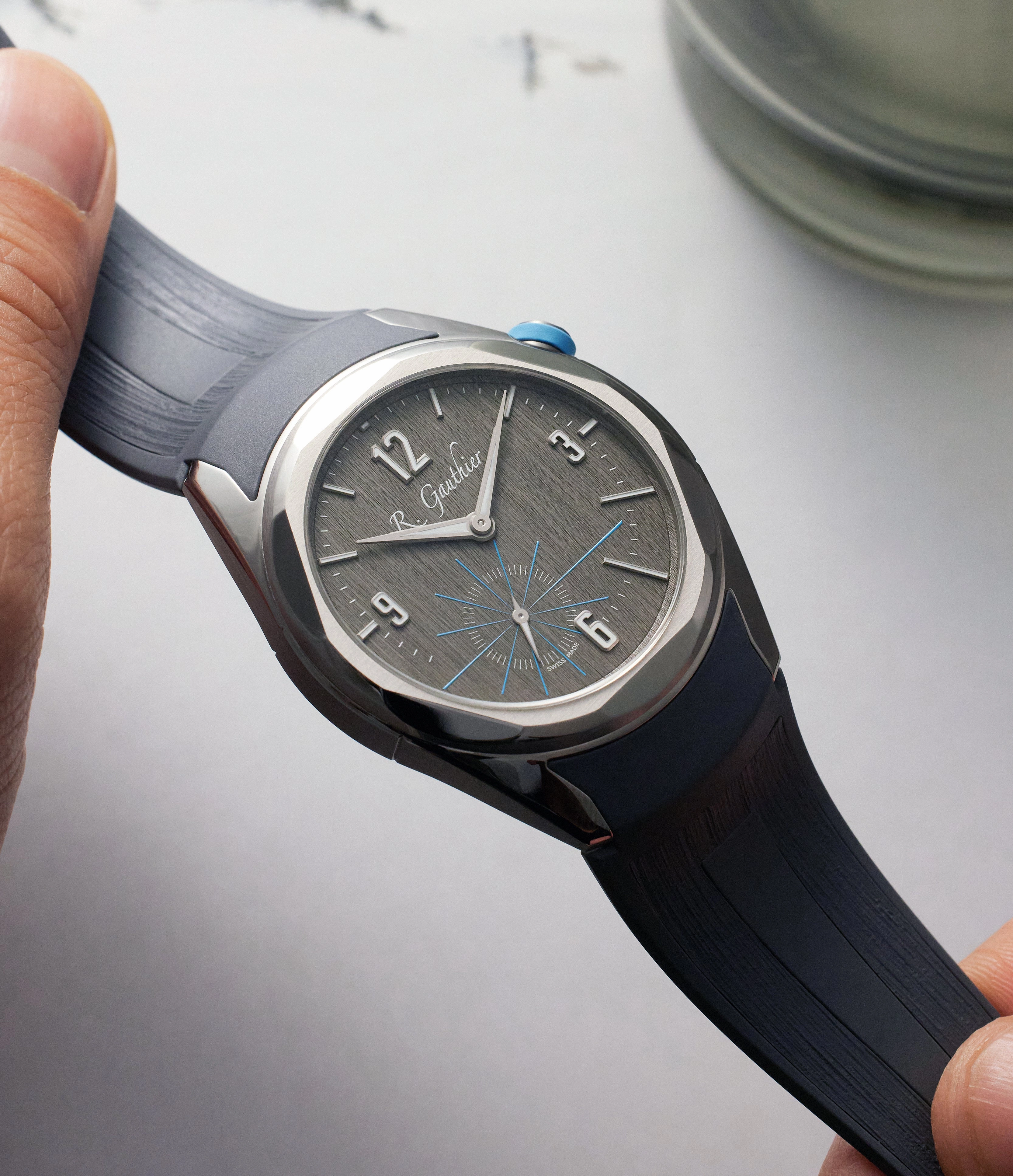 C Edition Three | MON00540 | Titanium