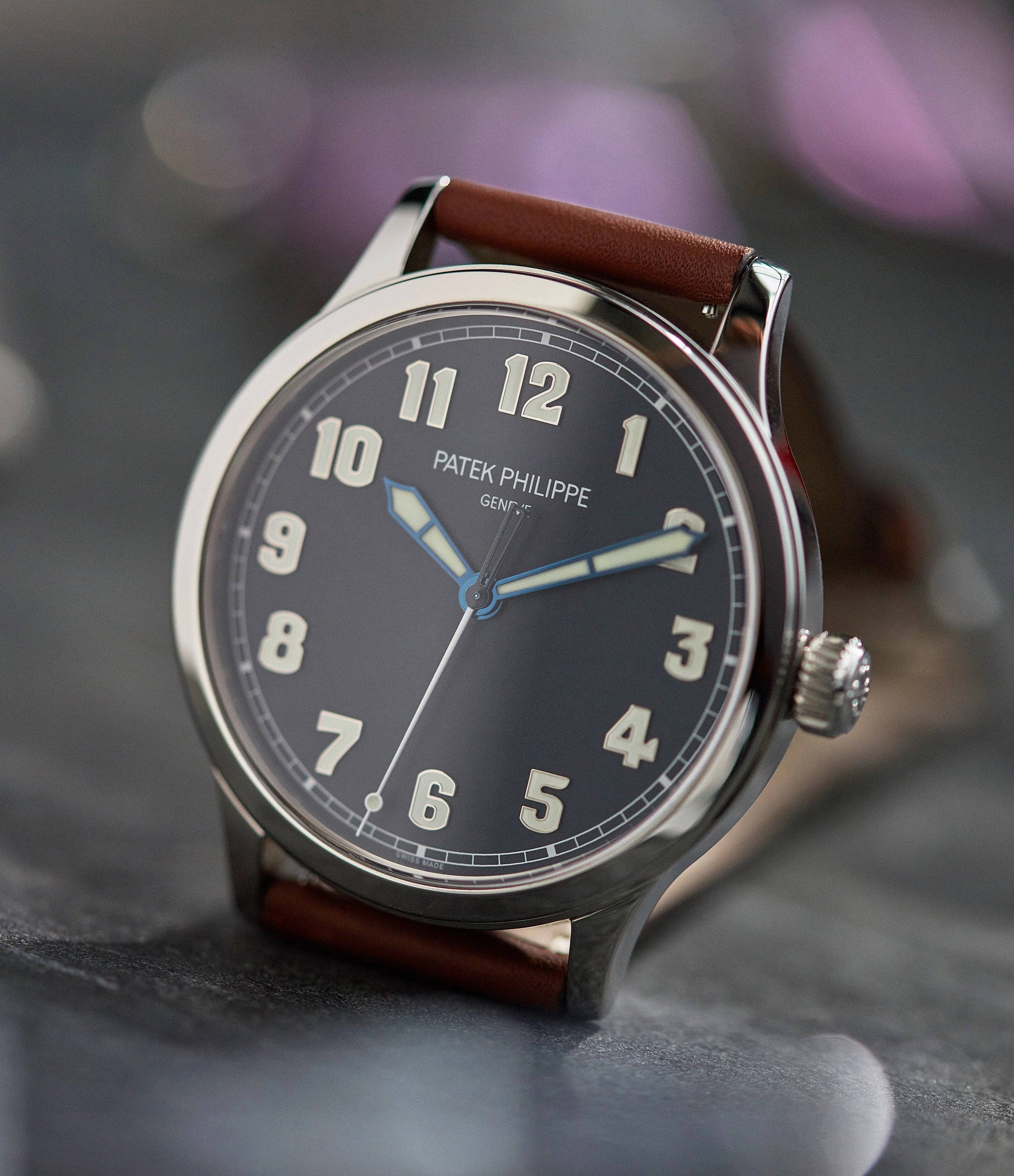 Calatrava 5522A-001 | Limited Edition X of 600 | Steel