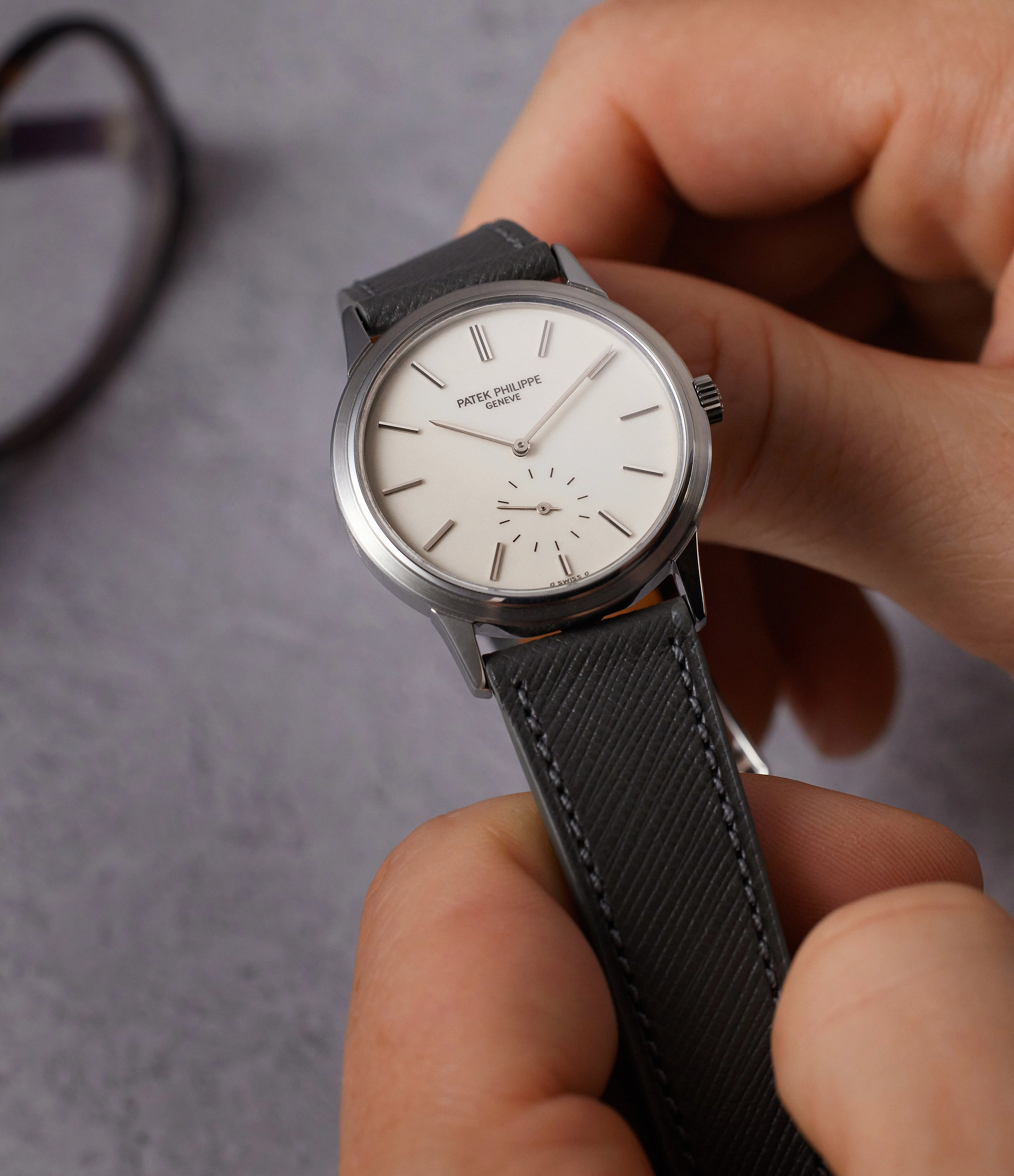 Calatrava | 3718A | Stainless Steel