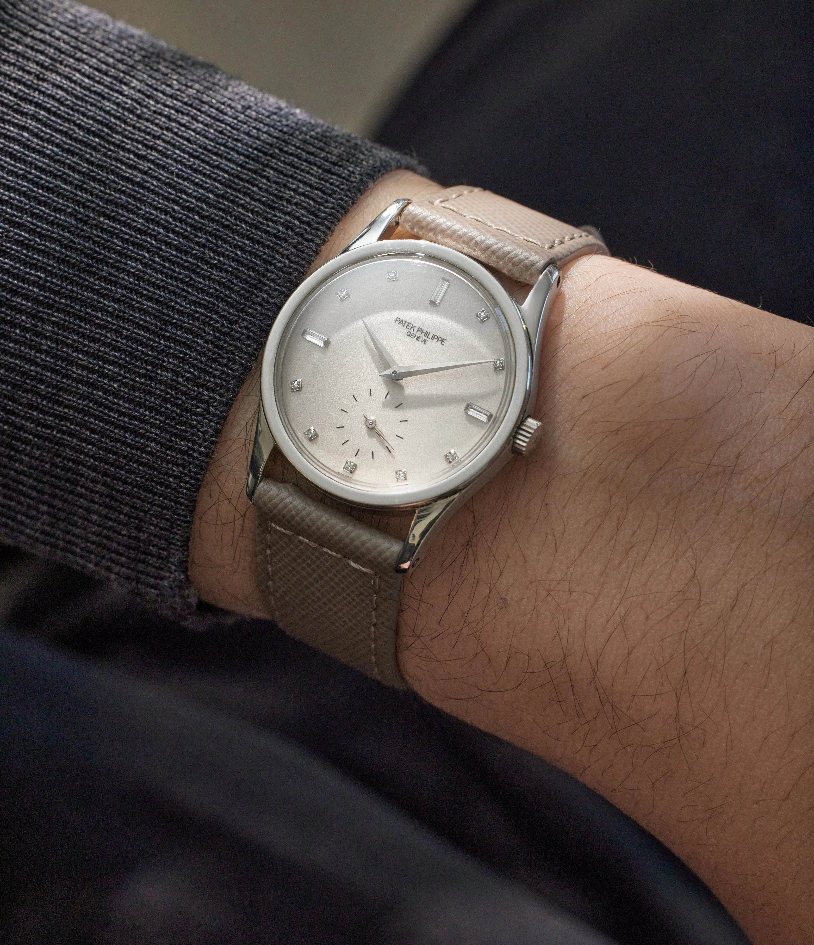 Calatrava | 3796 | Platinum