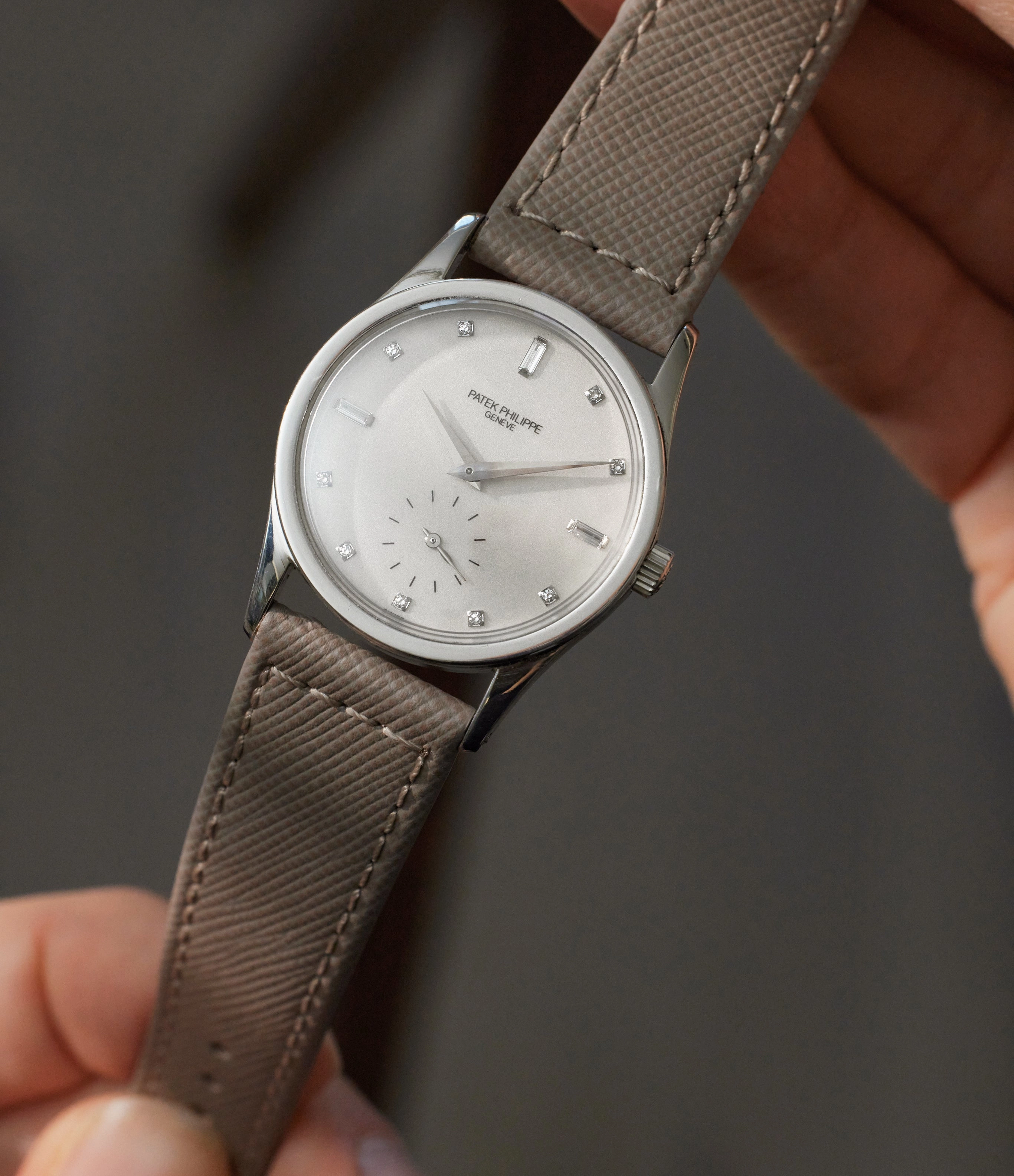 Calatrava | 3796 | Platinum