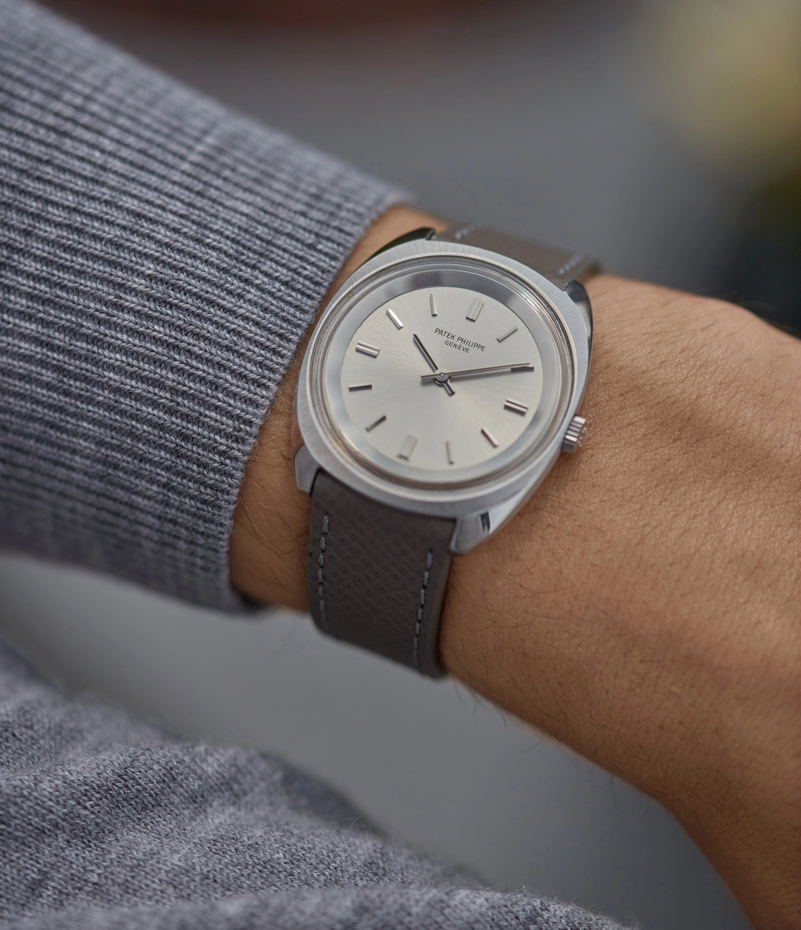 Calatrava | ref. 3579 | Steel