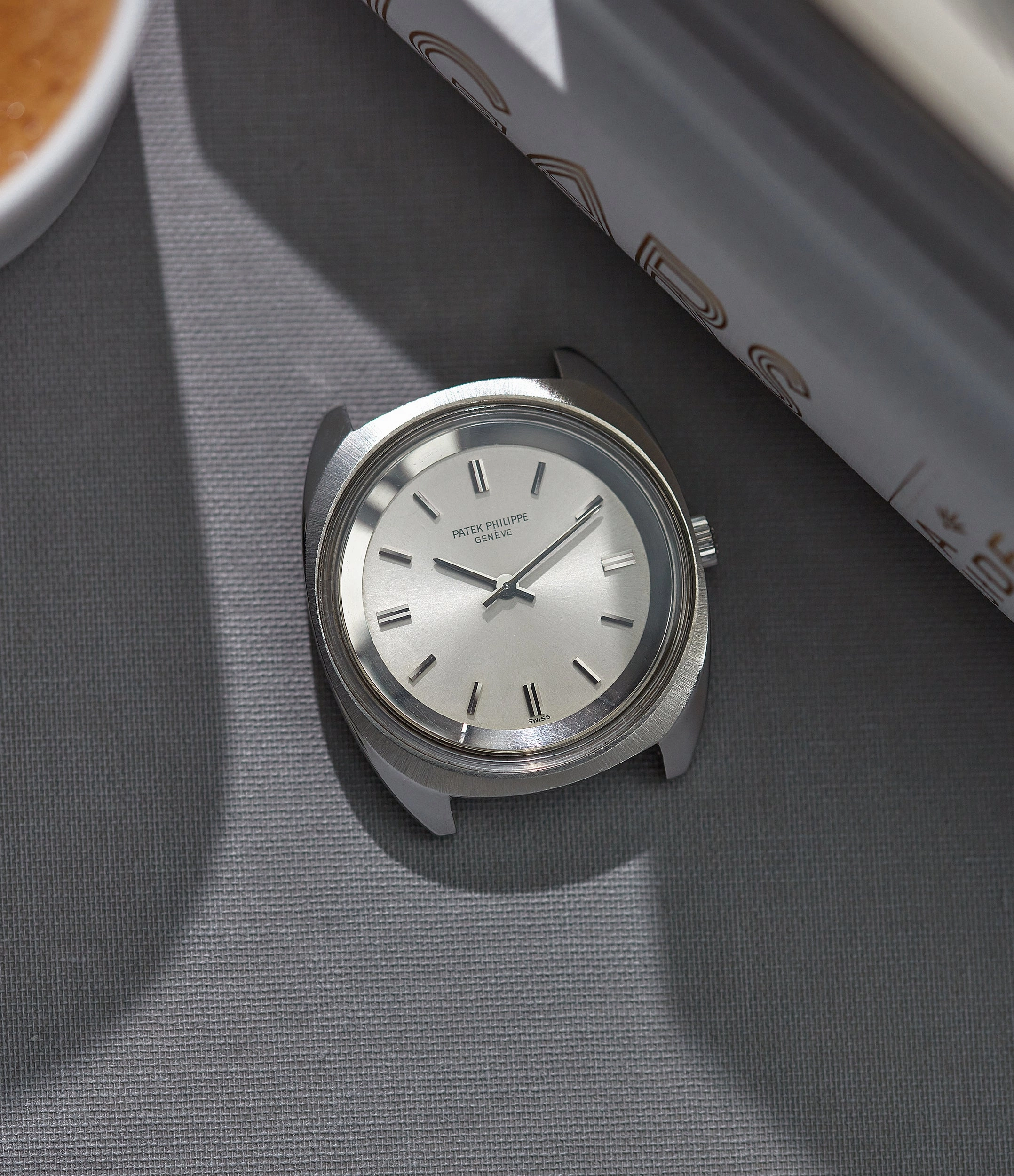Calatrava | ref. 3579 | Steel