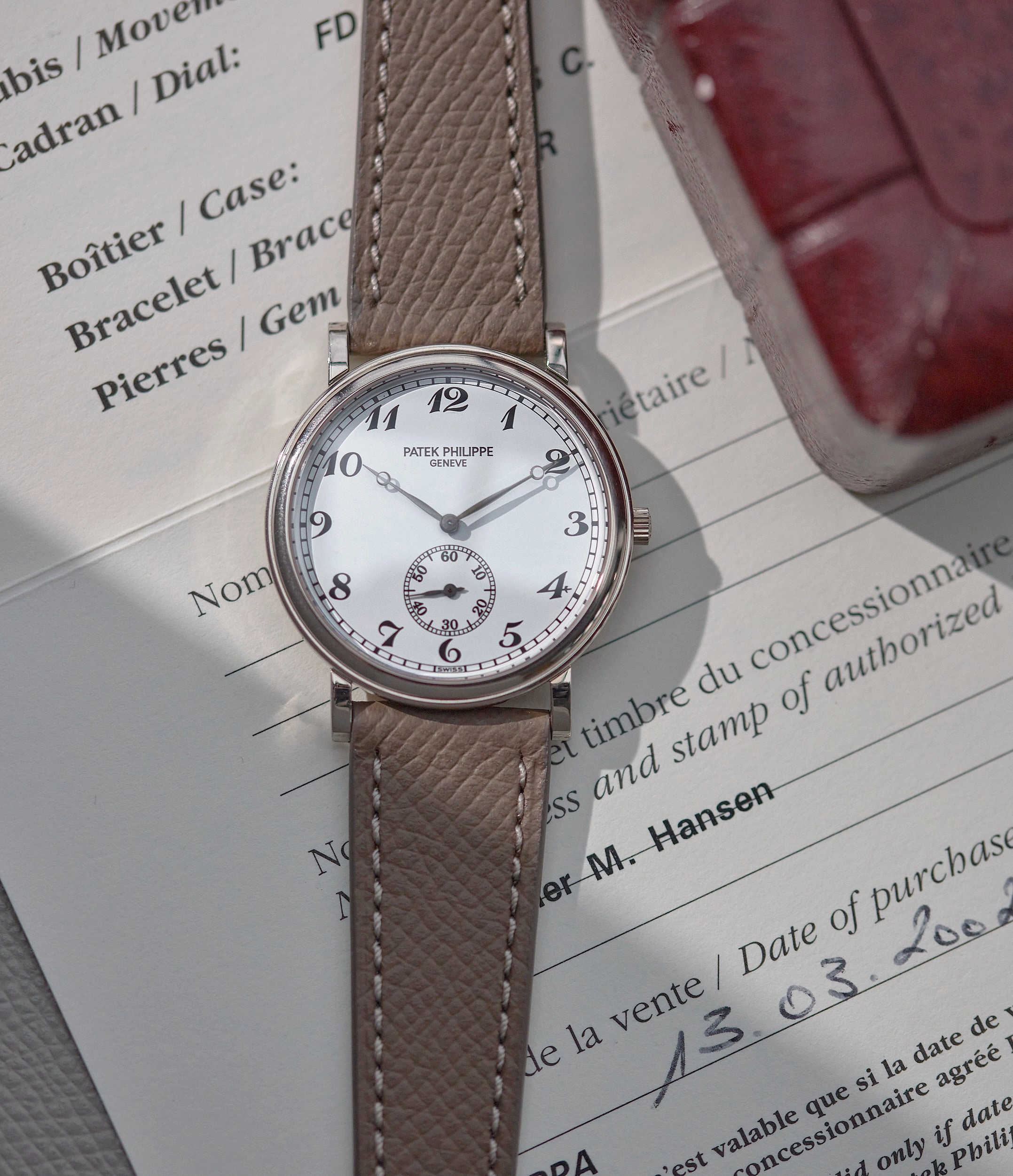 Calatrava | Ref. 5022G | White Gold