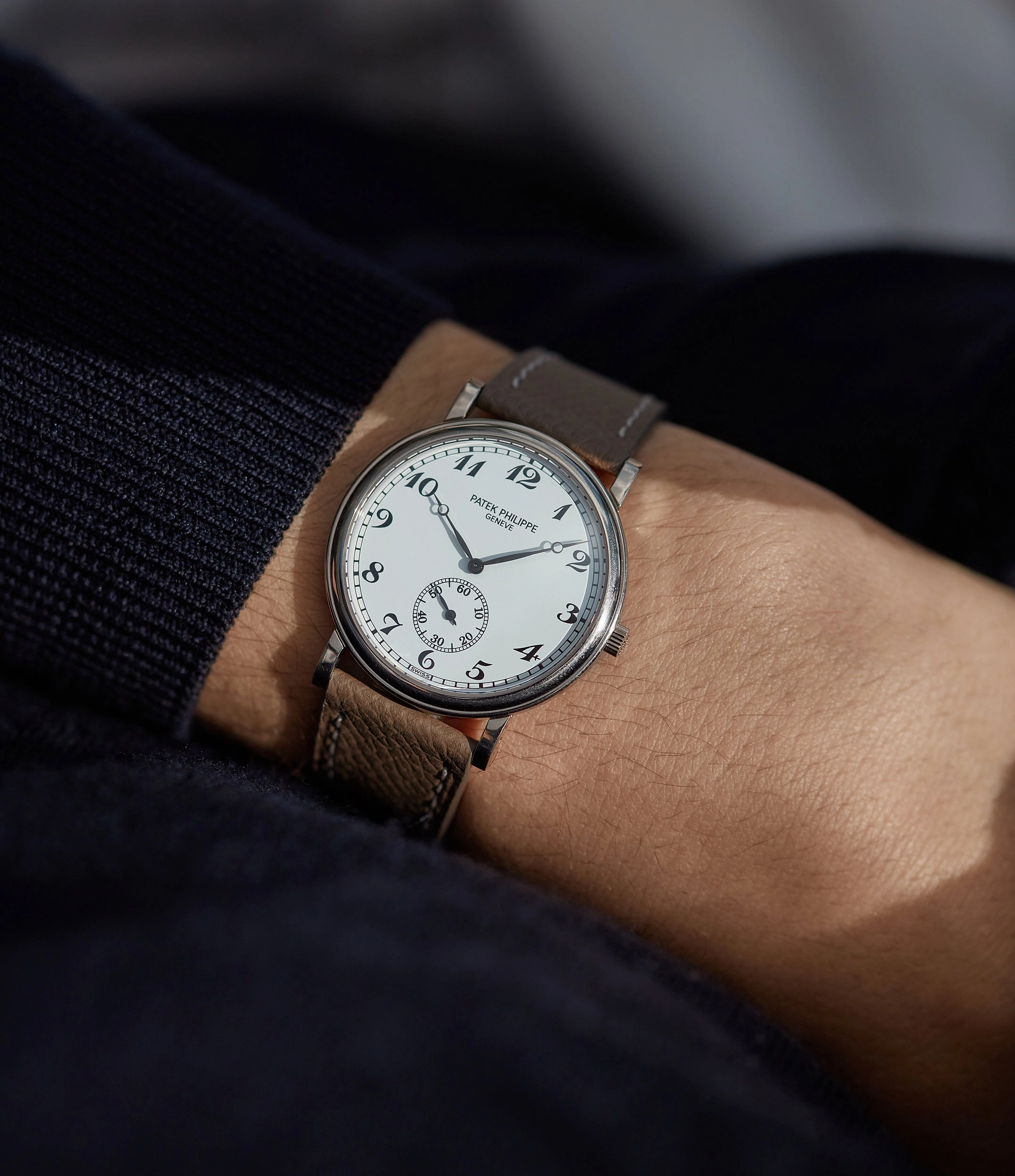 Calatrava | Ref. 5022G | White Gold