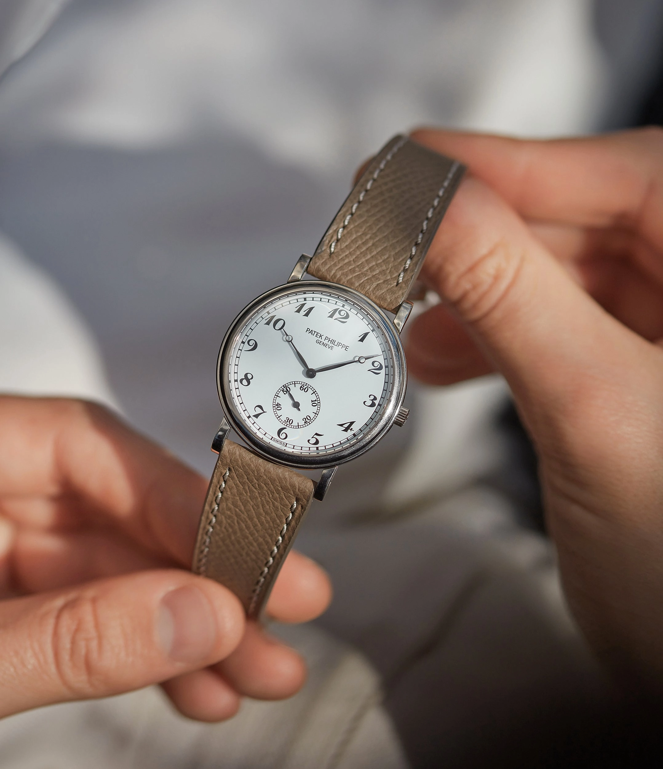 Calatrava | Ref. 5022G | White Gold