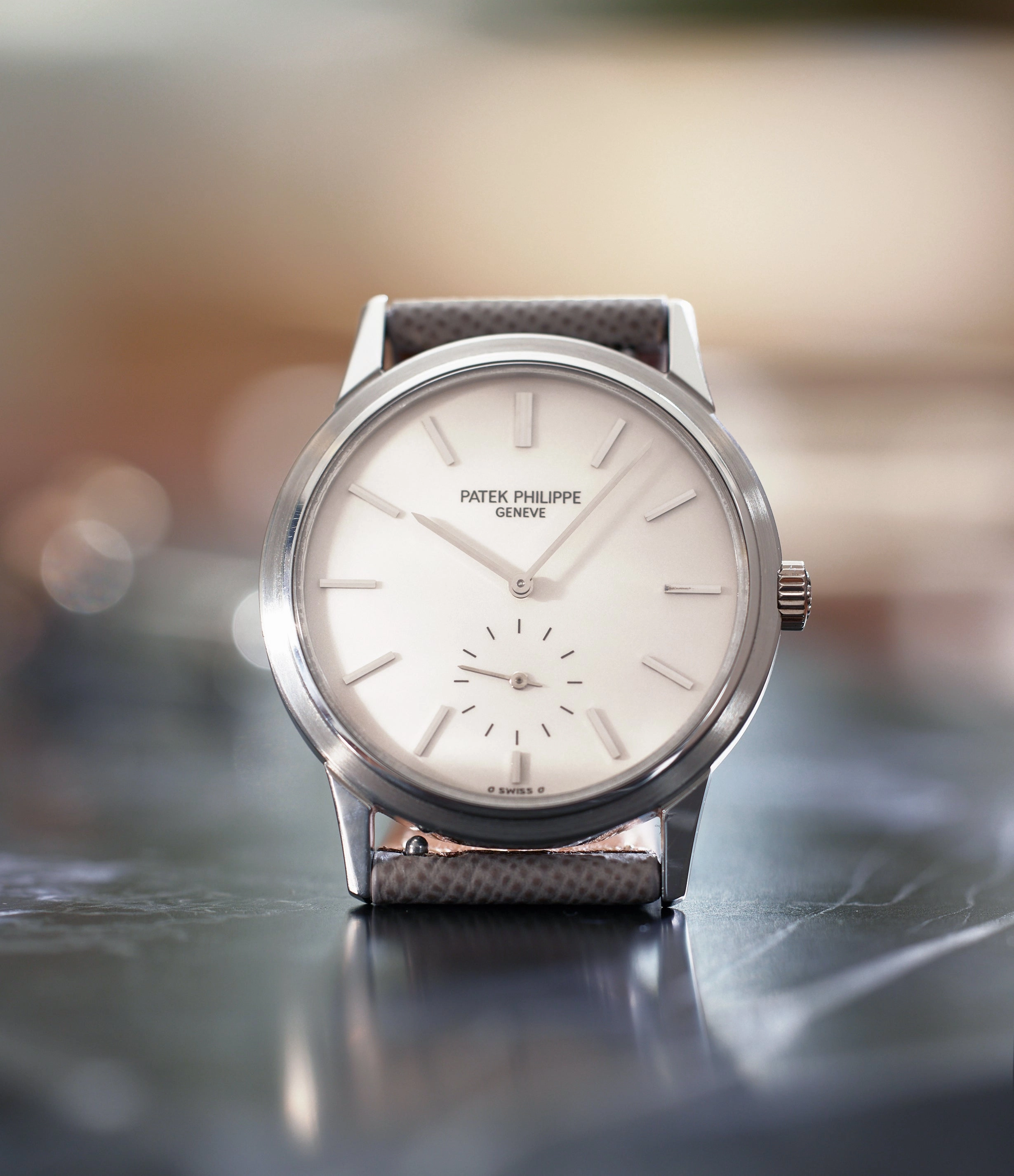 Calatrava Reference 3718 | Stainless Steel