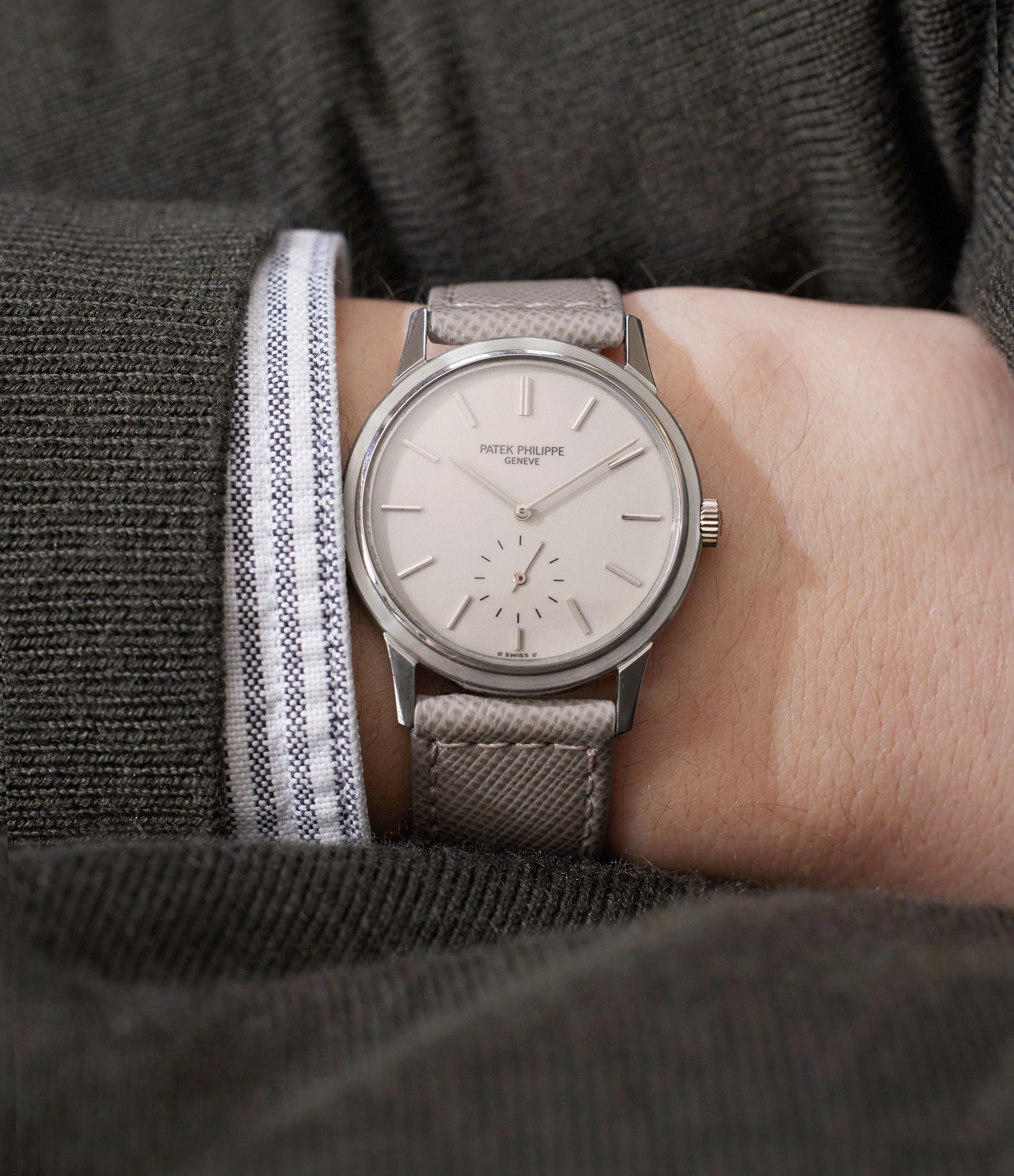 Calatrava Reference 3718 | Stainless Steel