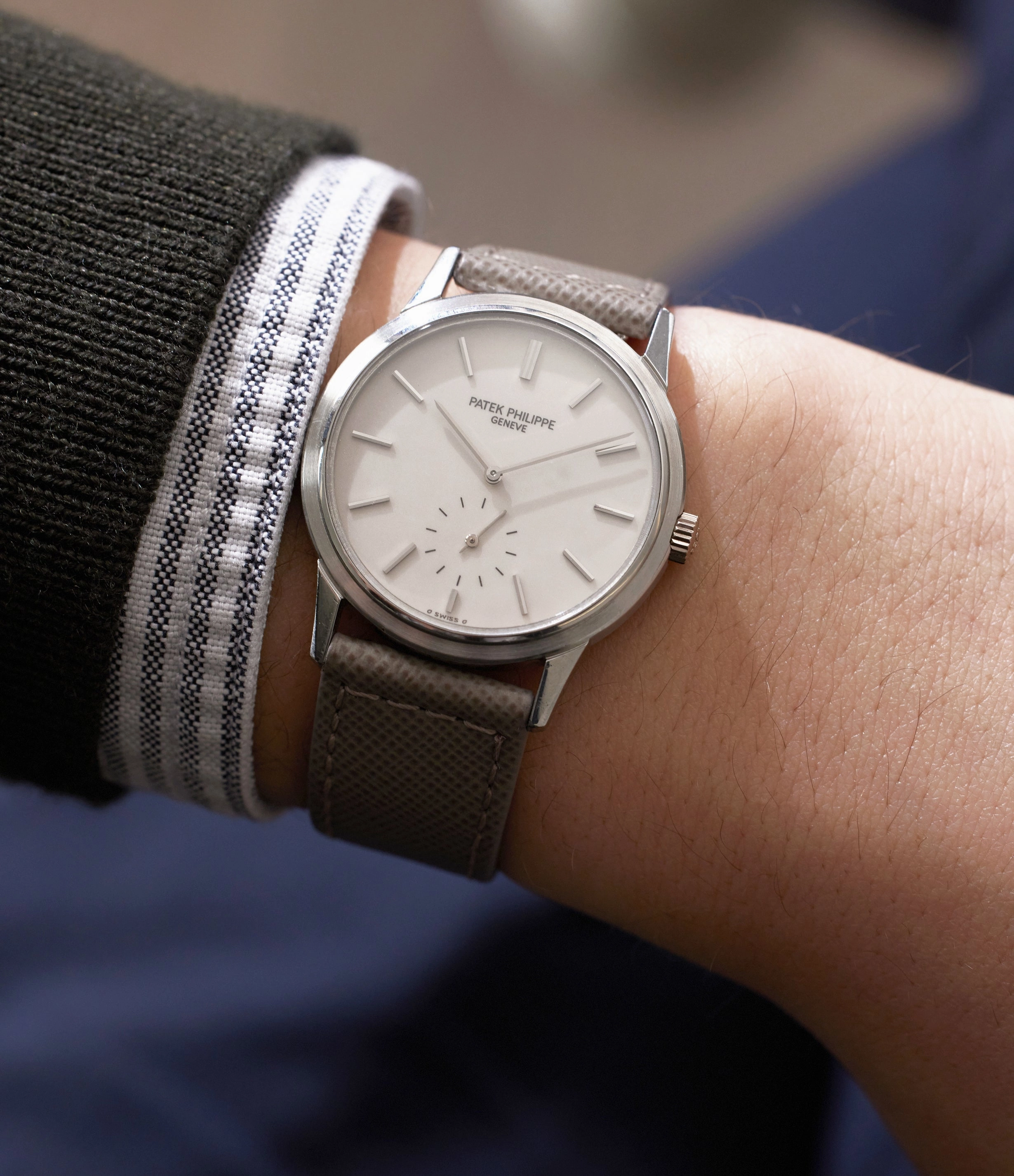 Calatrava Reference 3718 | Stainless Steel