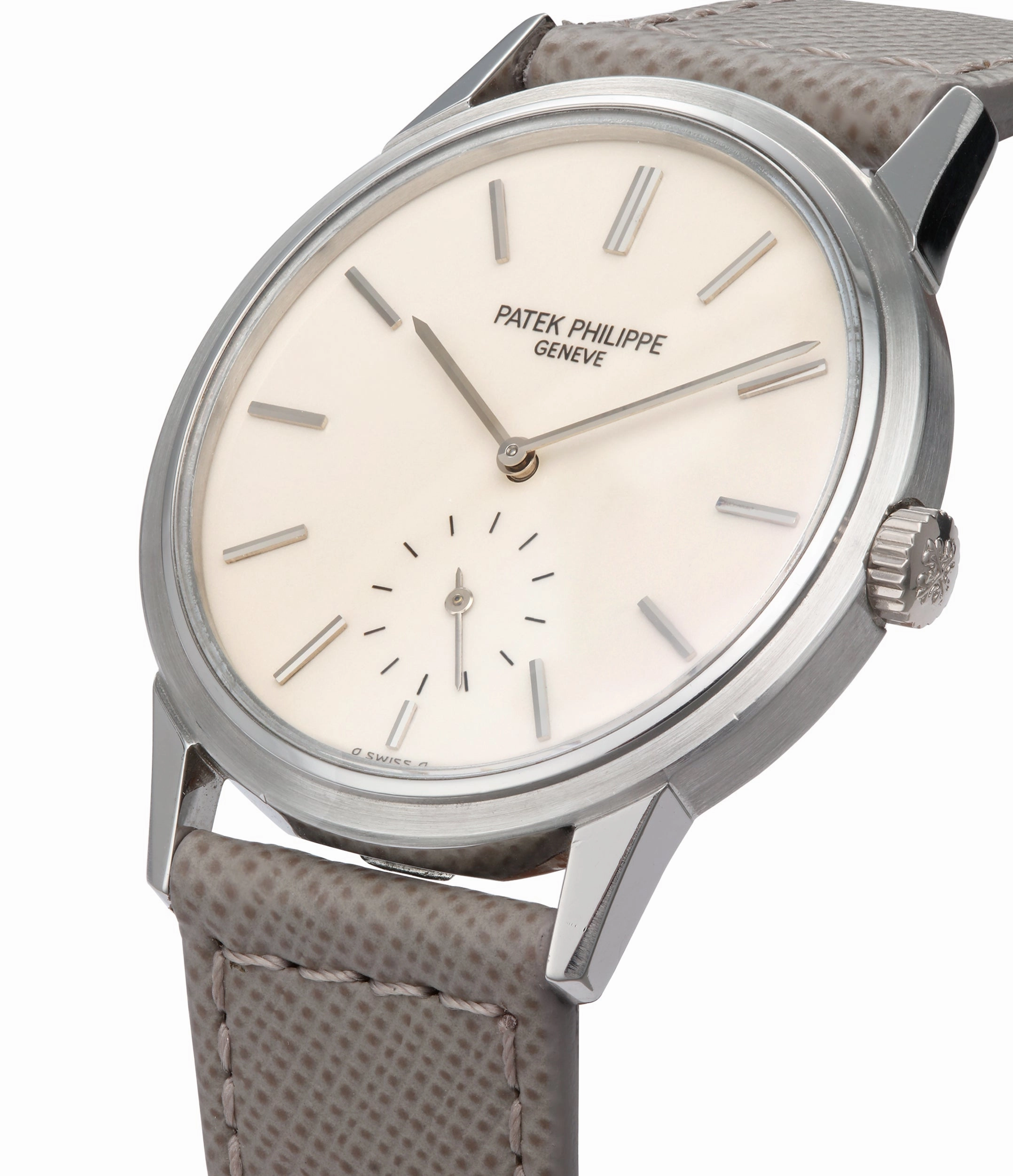 Calatrava Reference 3718 | Stainless Steel