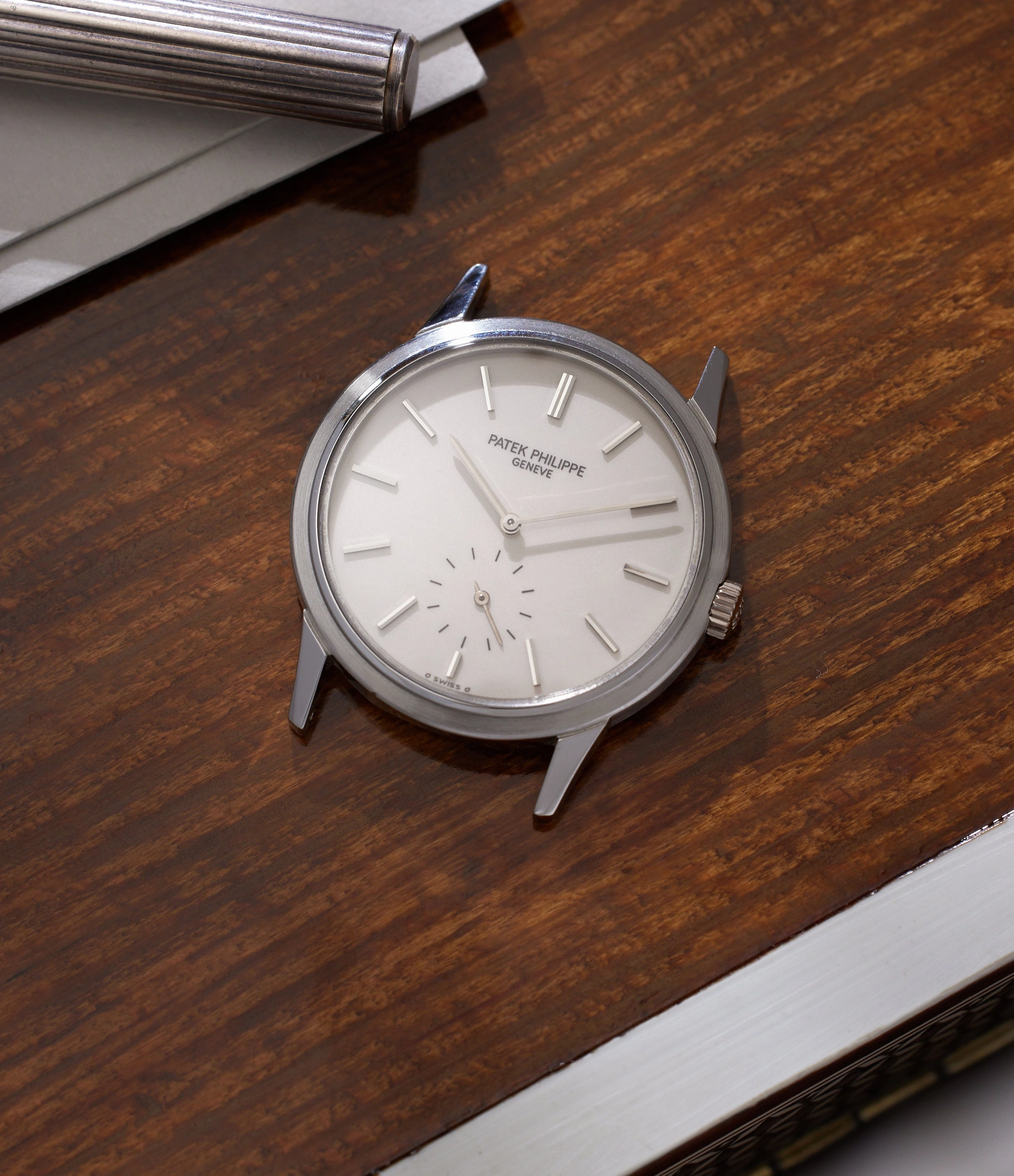 Calatrava Reference 3718 | Stainless Steel
