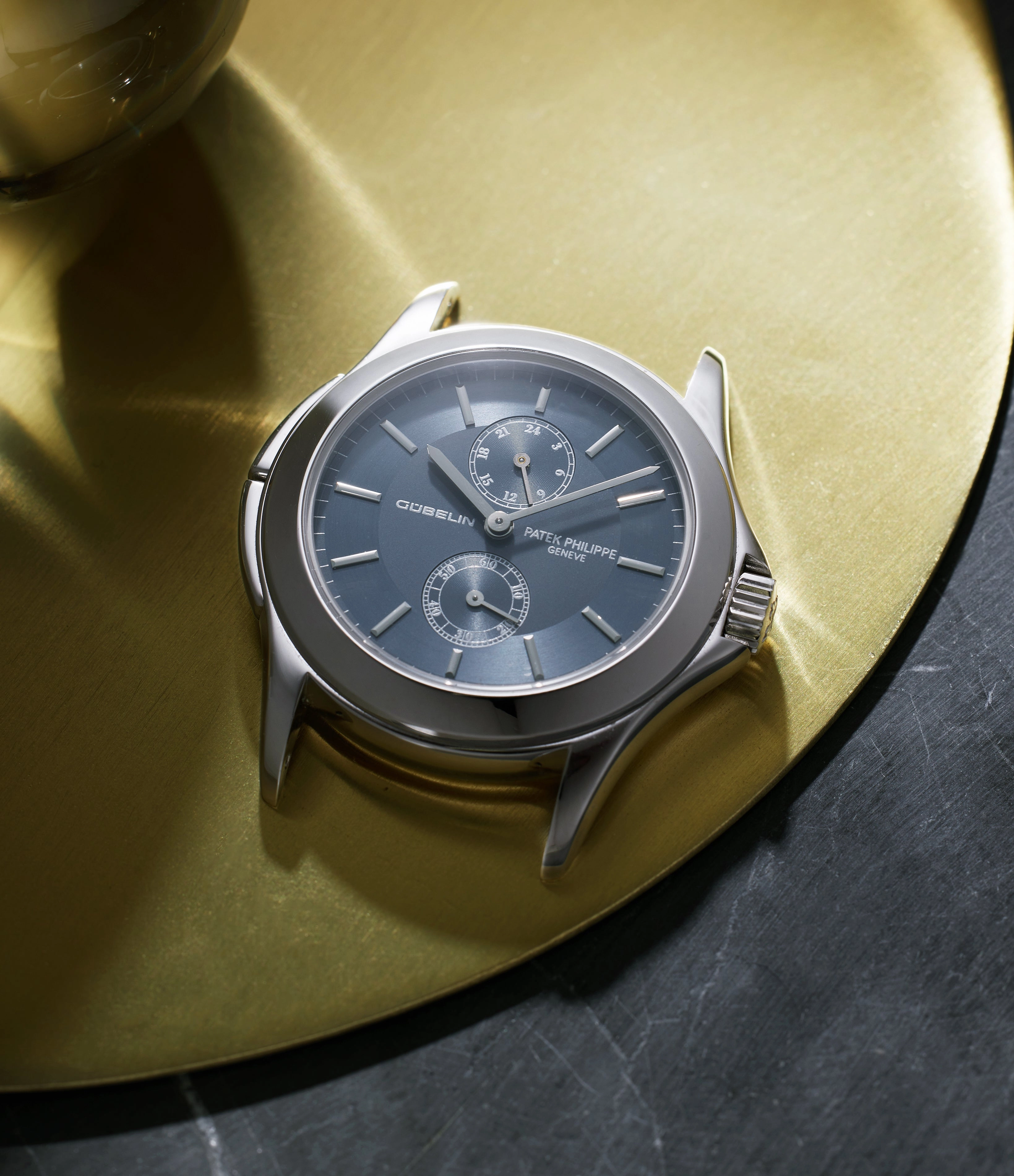 Calatrava Travel Time, Gbelin 150th Anniversary | 5134G | White Gold