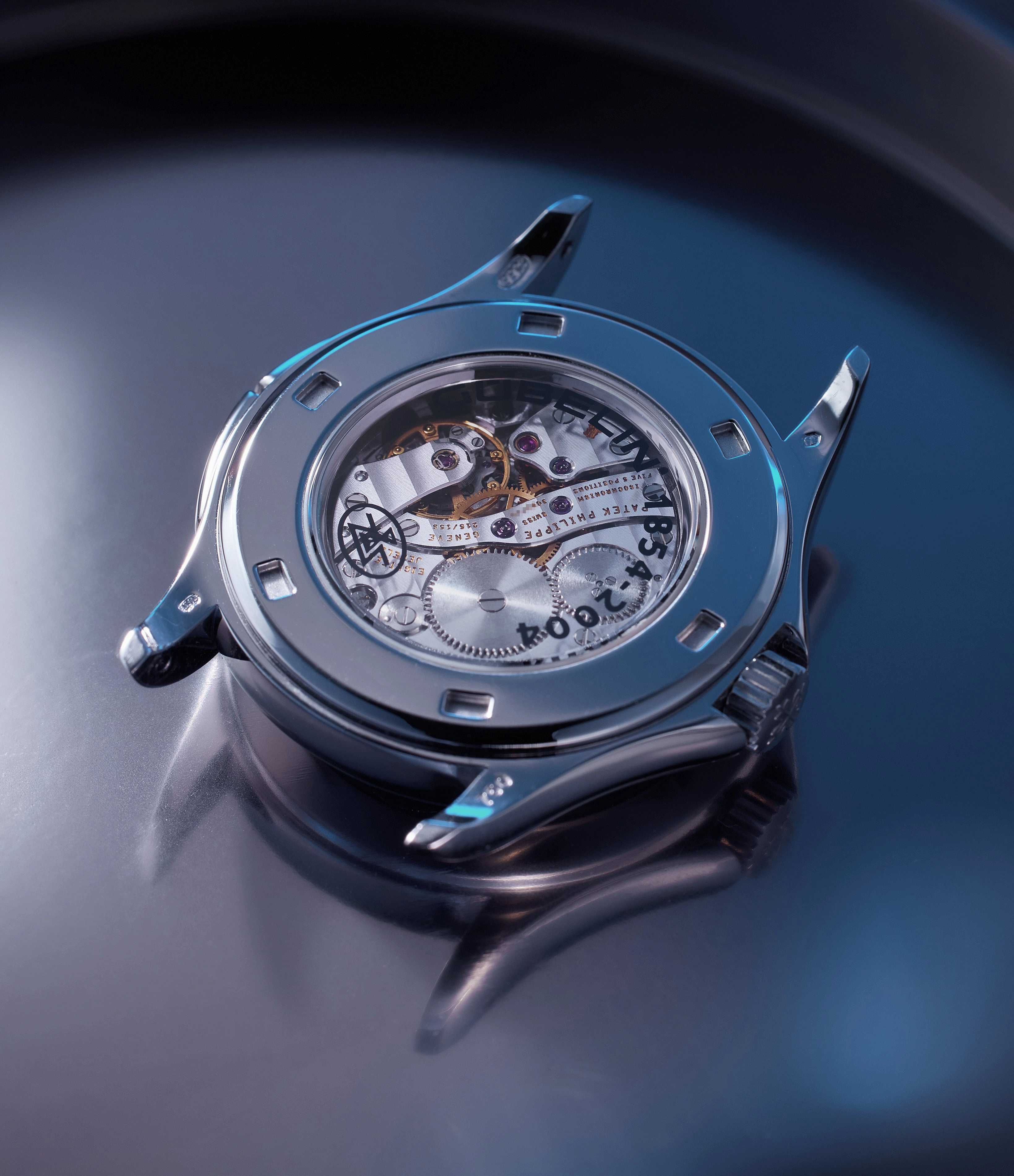 Calatrava Travel Time, Gbelin 150th Anniversary | 5134G | White Gold
