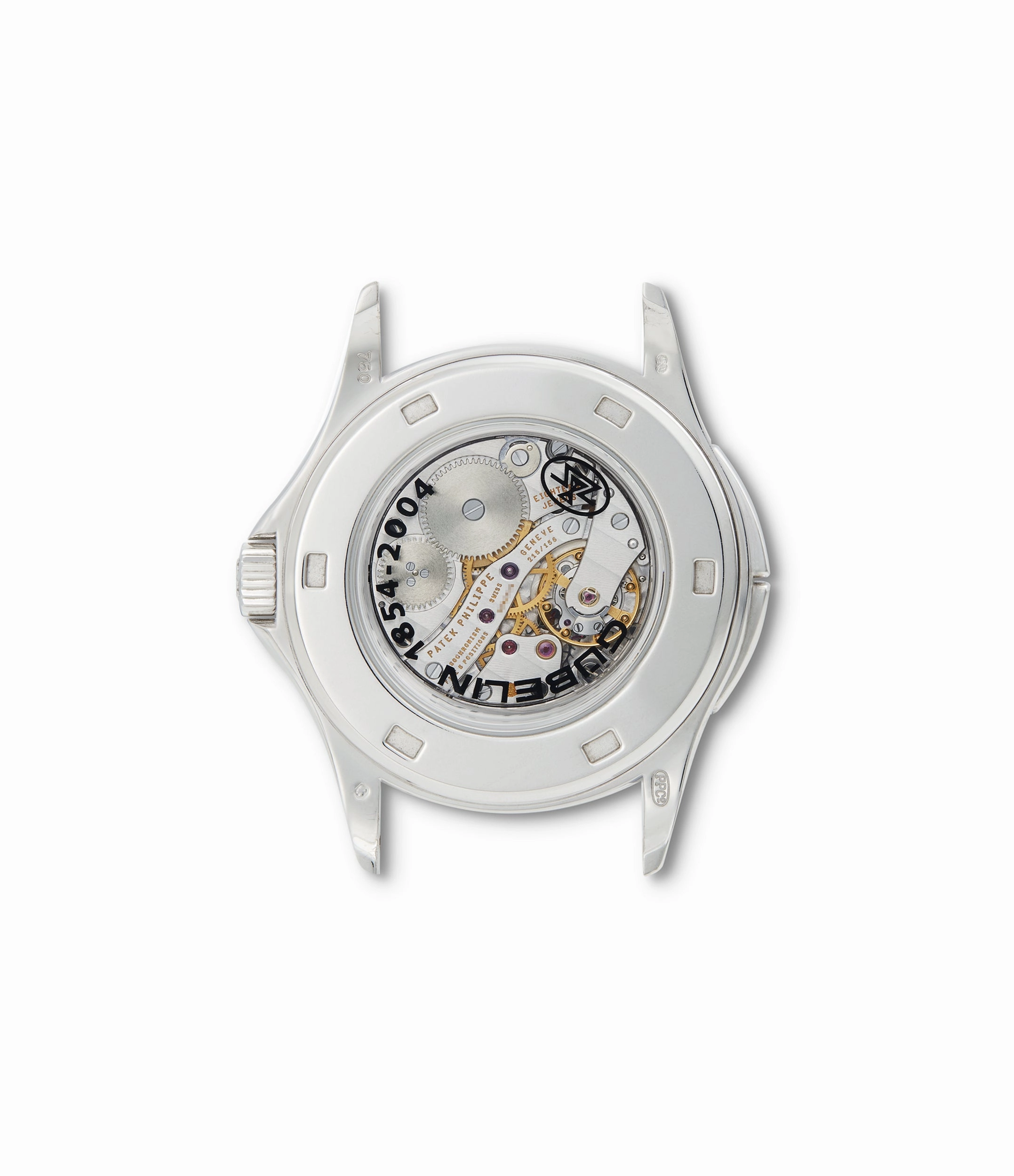 Calatrava Travel Time, Gbelin 150th Anniversary | 5134G | White Gold