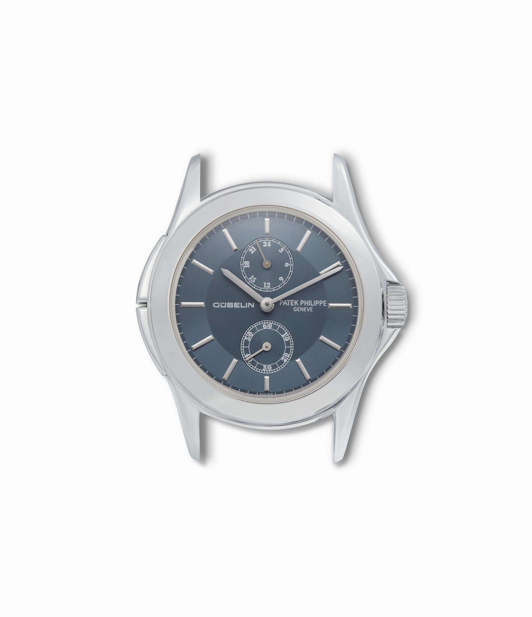 Calatrava Travel Time, Gbelin 150th Anniversary | 5134G | White Gold
