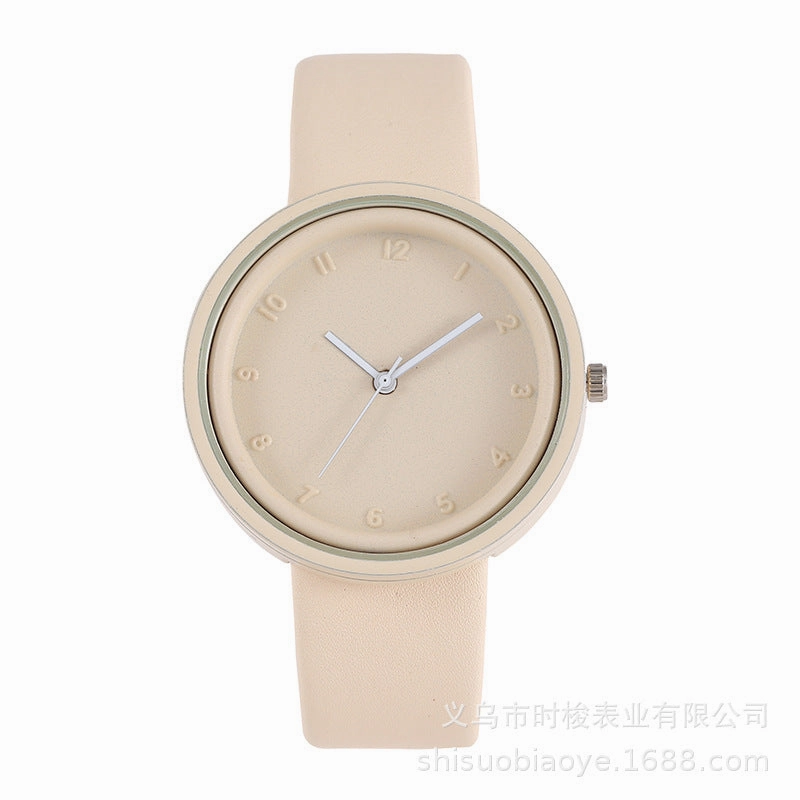 Candy Color Student Watch