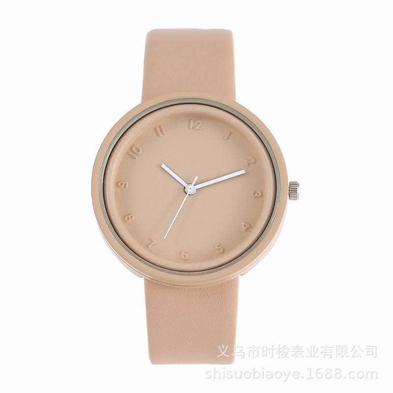 Candy Color Student Watch