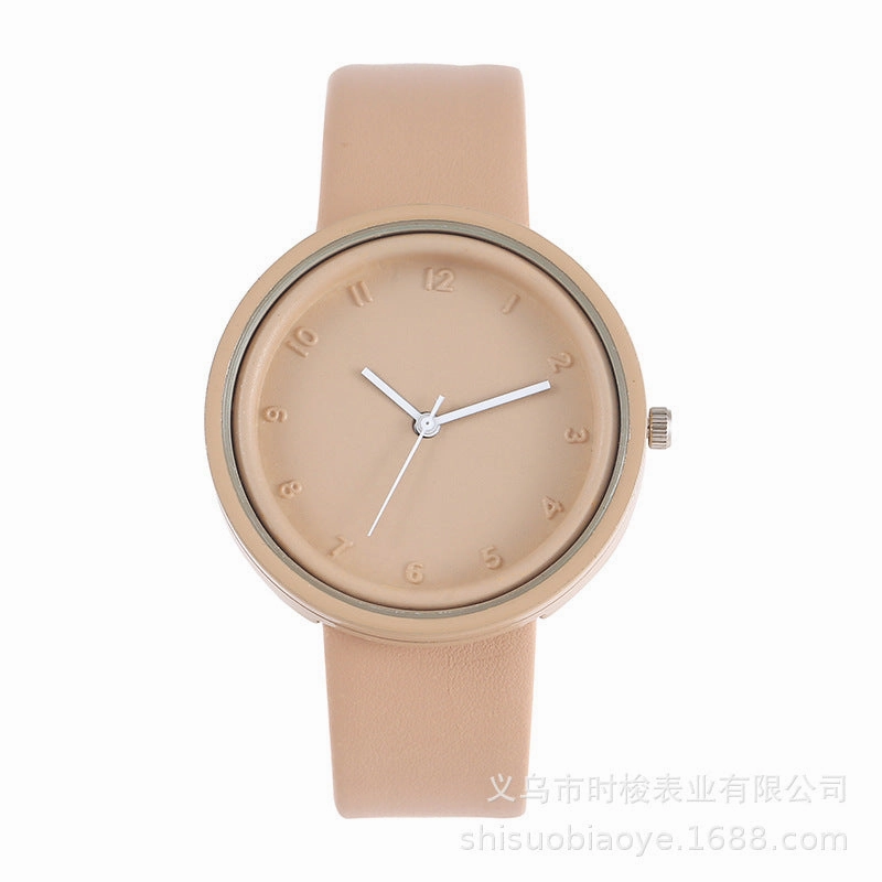 Candy Color Student Watch