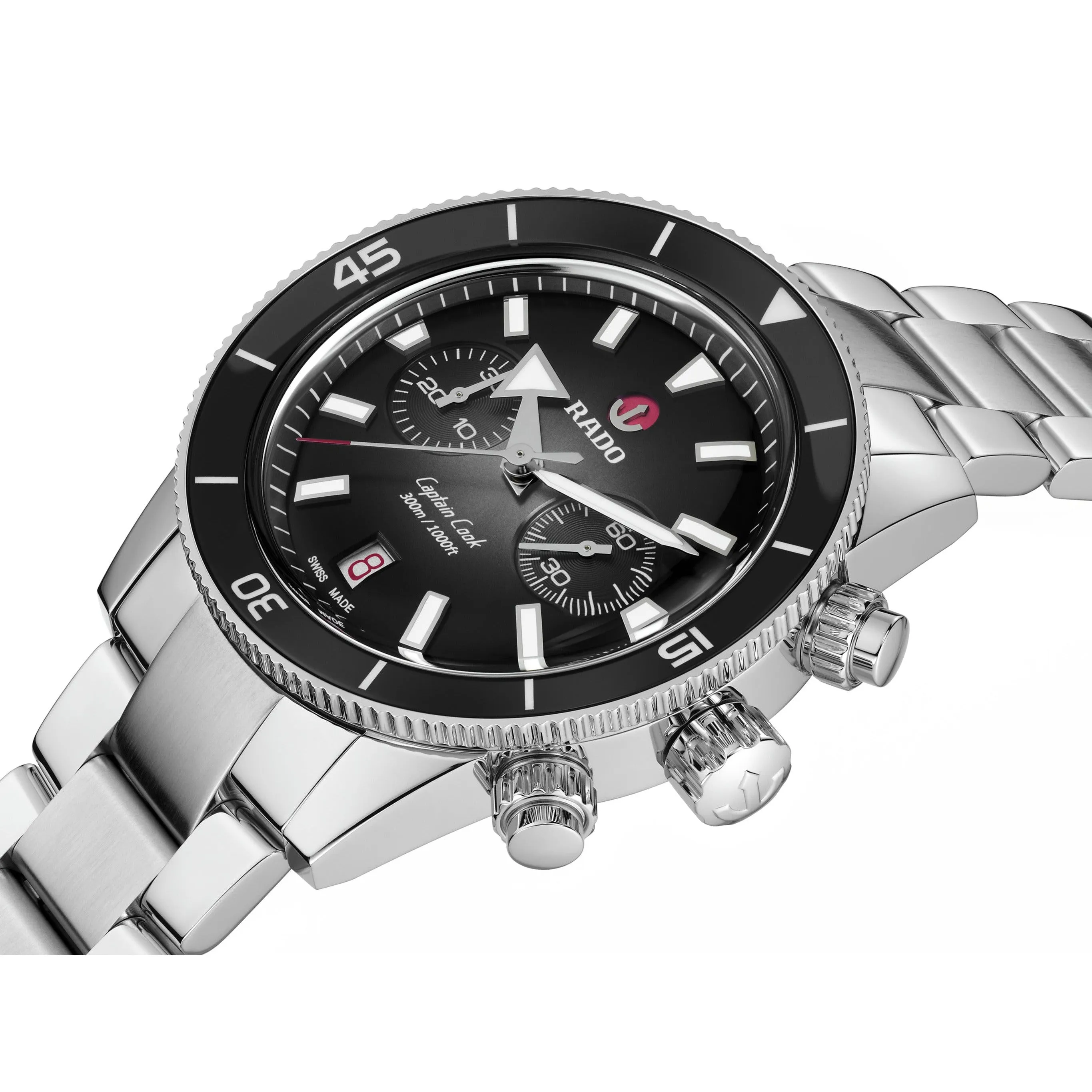 Captain Cook Automatic Chronograph