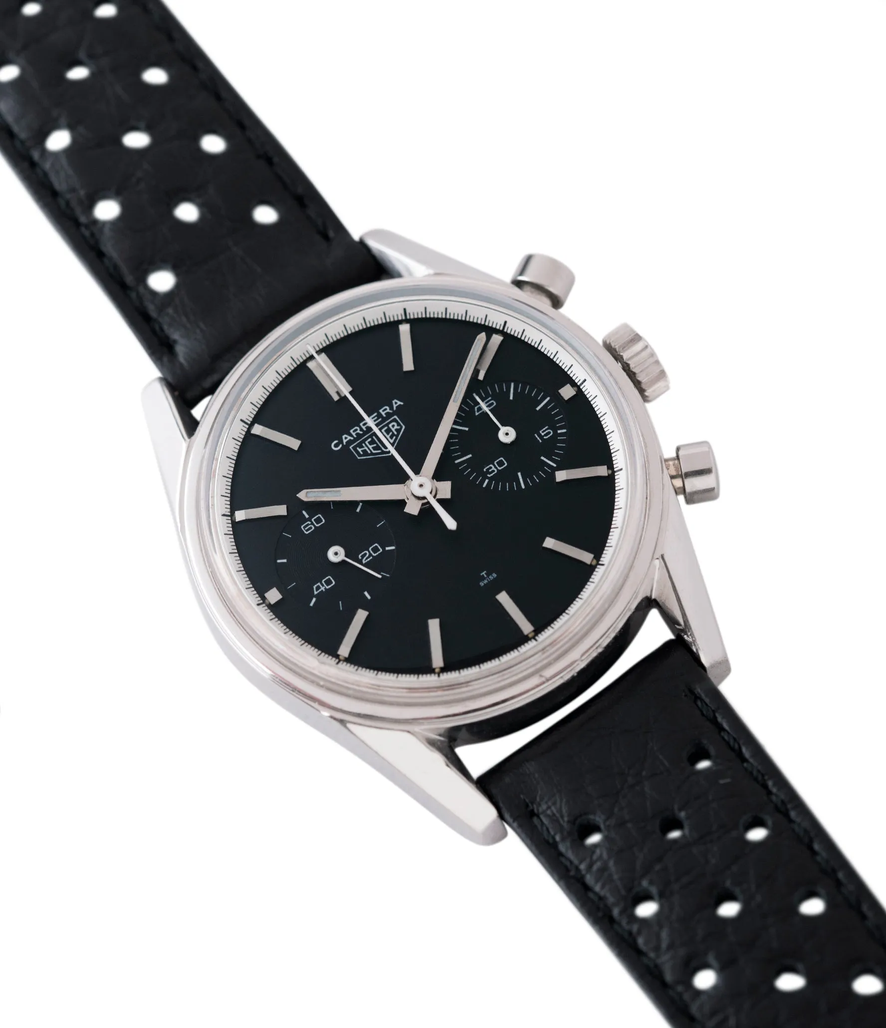 Carrera 3647N | T-Swiss black dial | Steel
