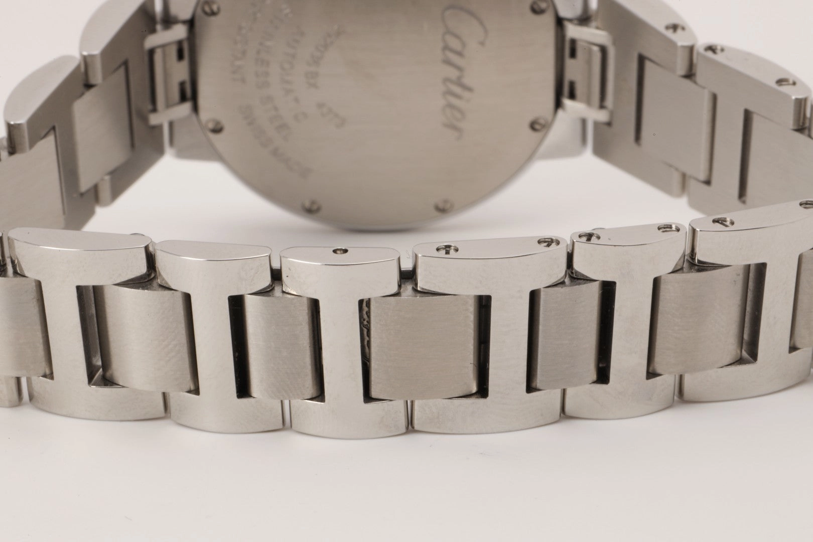 Cartier Ballon Bleu 4373 W4bb0028 Stainless Steel 33mm Watch