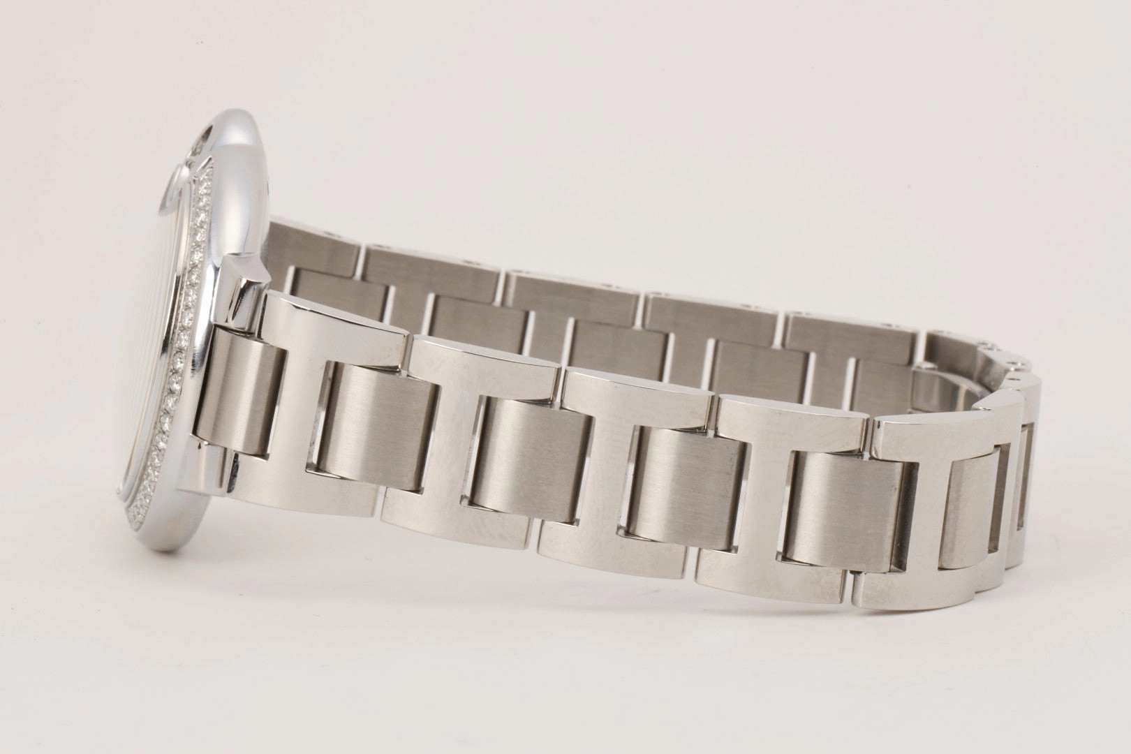 Cartier Ballon Bleu 4373 W4bb0028 Stainless Steel 33mm Watch