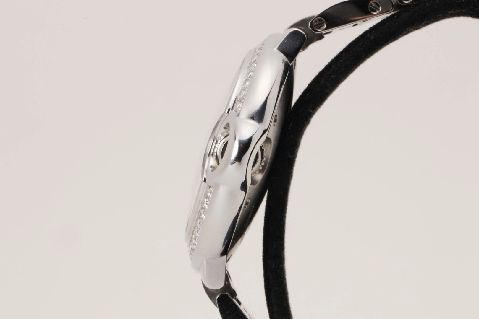 Cartier Ballon Bleu 4373 W4bb0028 Stainless Steel 33mm Watch