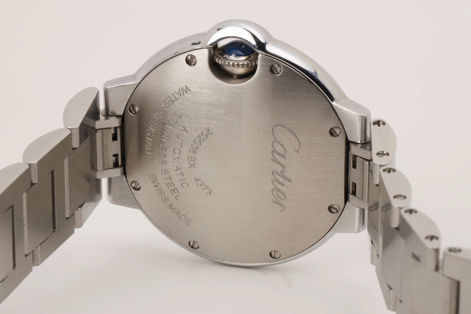 Cartier Ballon Bleu 4373 W4bb0028 Stainless Steel 33mm Watch
