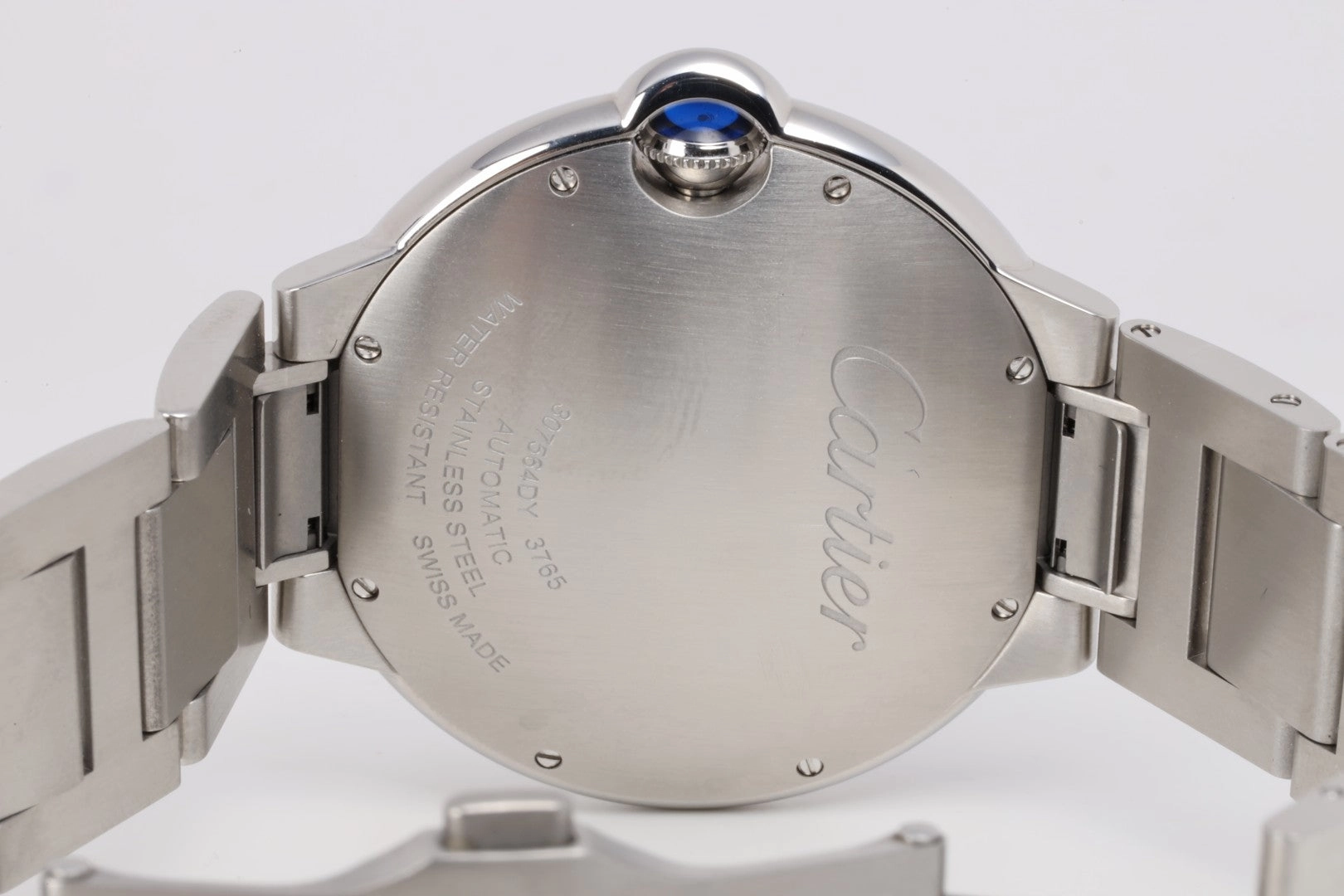 Cartier Ballon Bleu WSBB0049 3765 Stainless Steel 42mm Watch (Box & Papers)