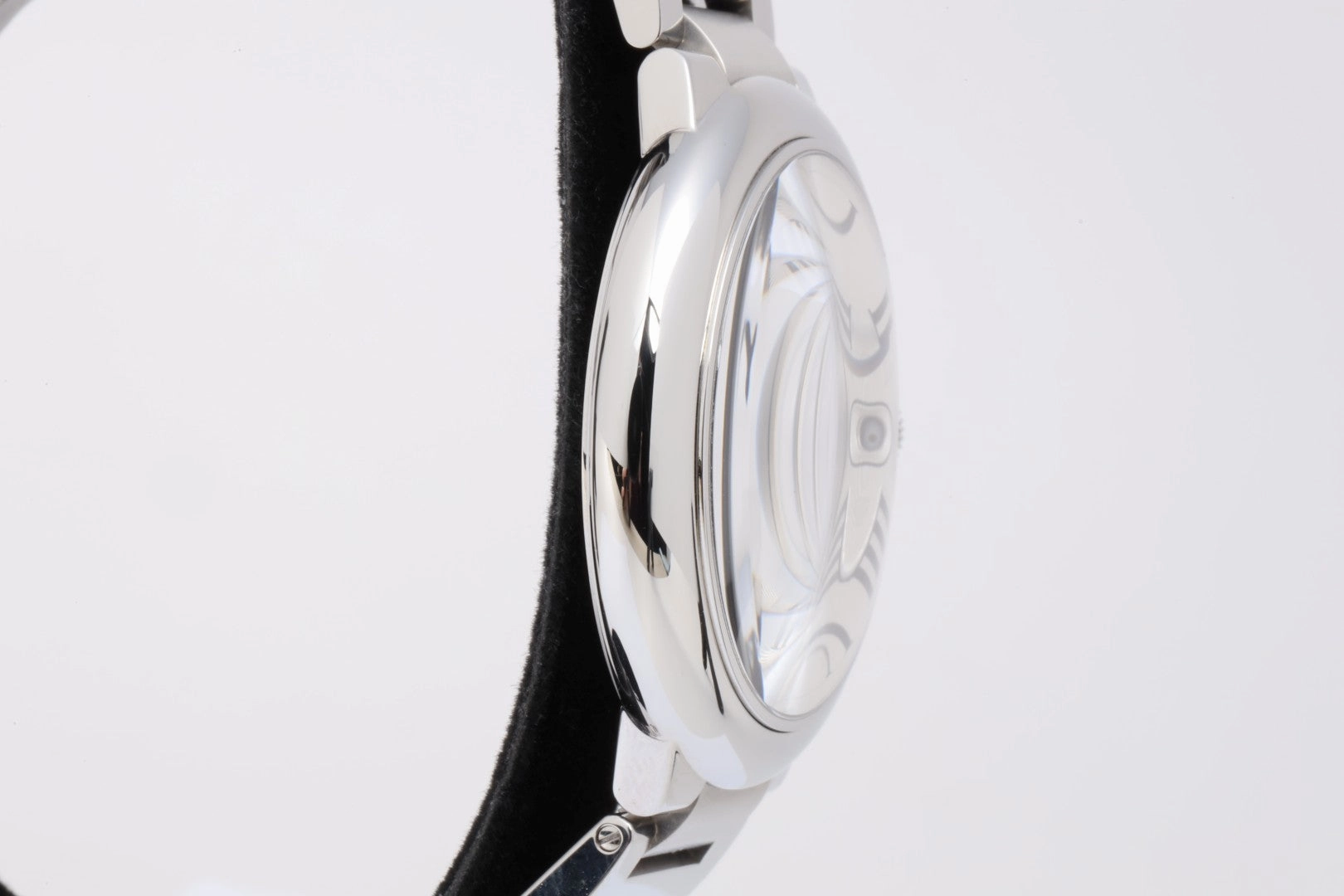 Cartier Ballon Bleu WSBB0049 3765 Stainless Steel 42mm Watch (Box & Papers)