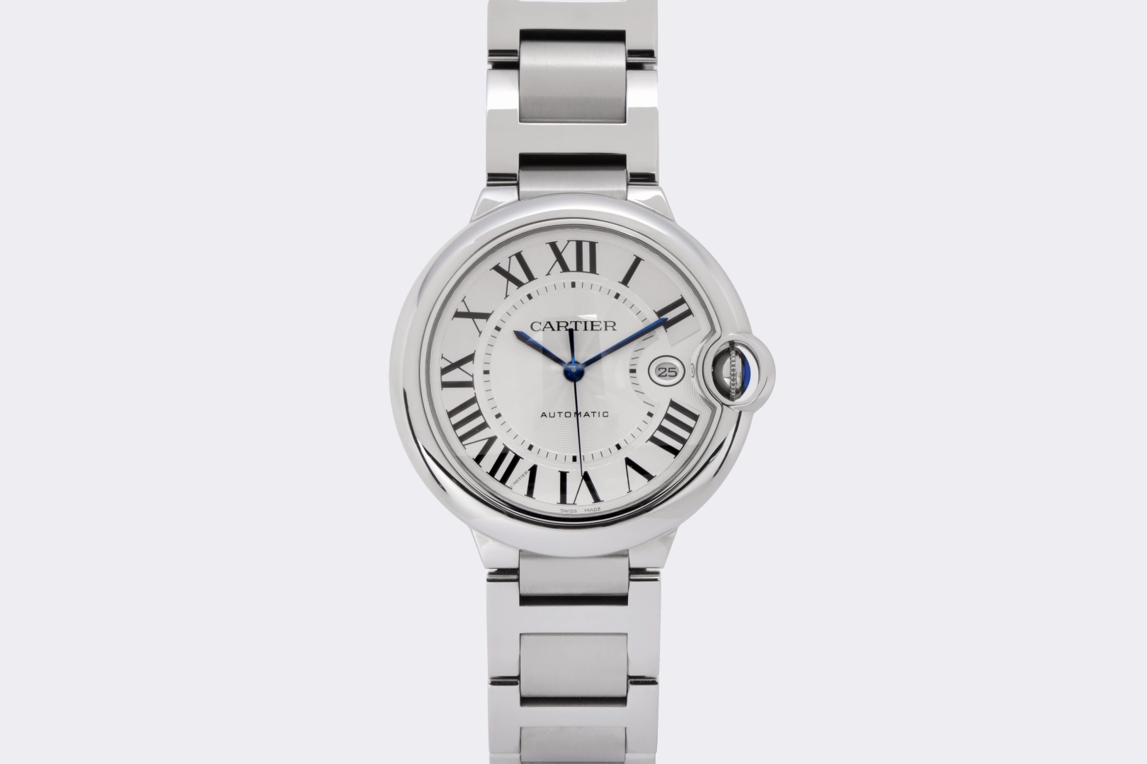 Cartier Ballon Bleu WSBB0049 3765 Stainless Steel 42mm Watch (Box & Papers)