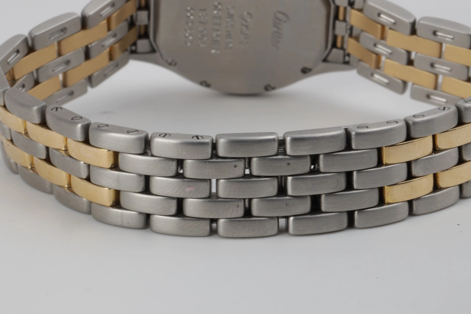 Cartier Cougar 187906 Stainless Steel & 18k Yellow Gold 25mm Watch