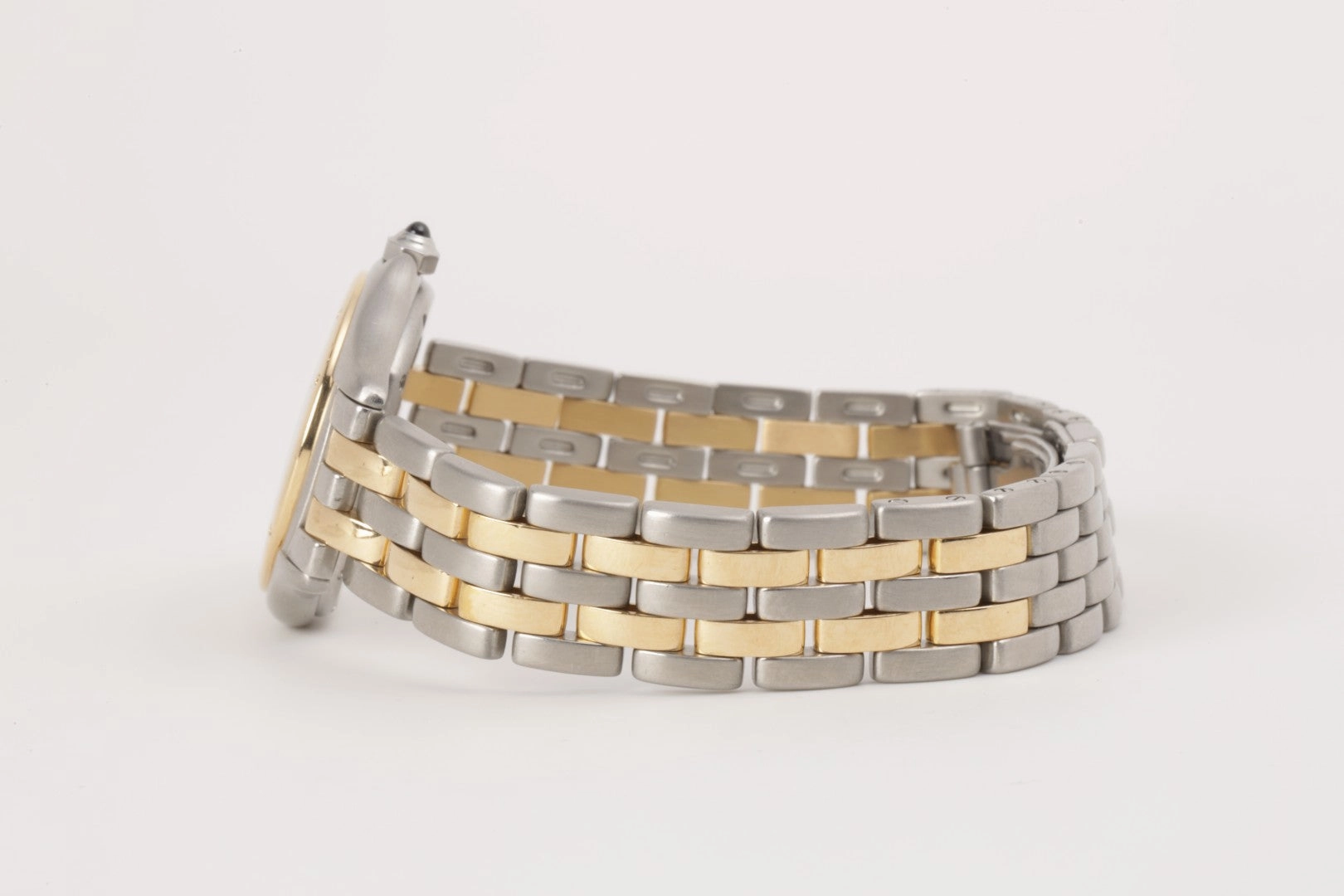 Cartier Cougar 187906 Stainless Steel & 18k Yellow Gold 25mm Watch