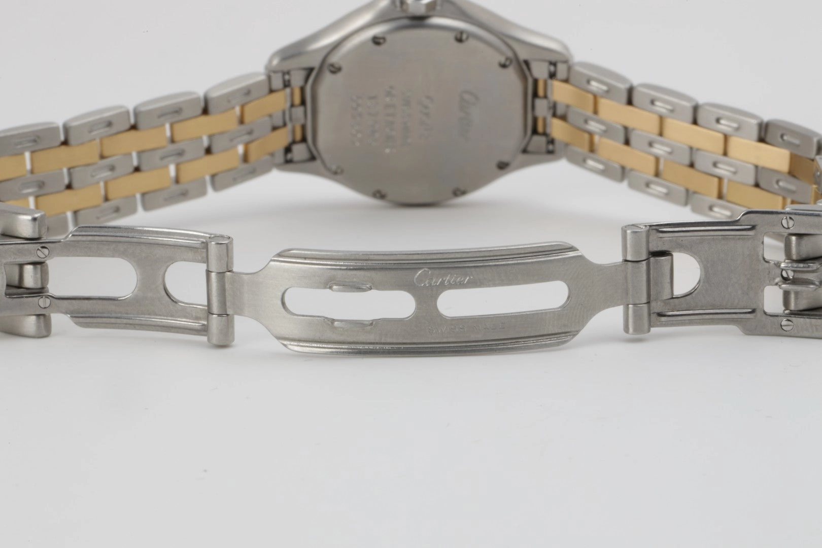 Cartier Cougar 187906 Stainless Steel & 18k Yellow Gold 25mm Watch