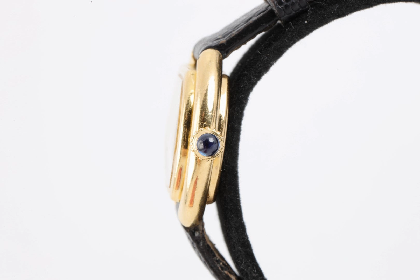 Cartier Ellipse 6708 18K Yellow Gold 26mm Ladies Watch