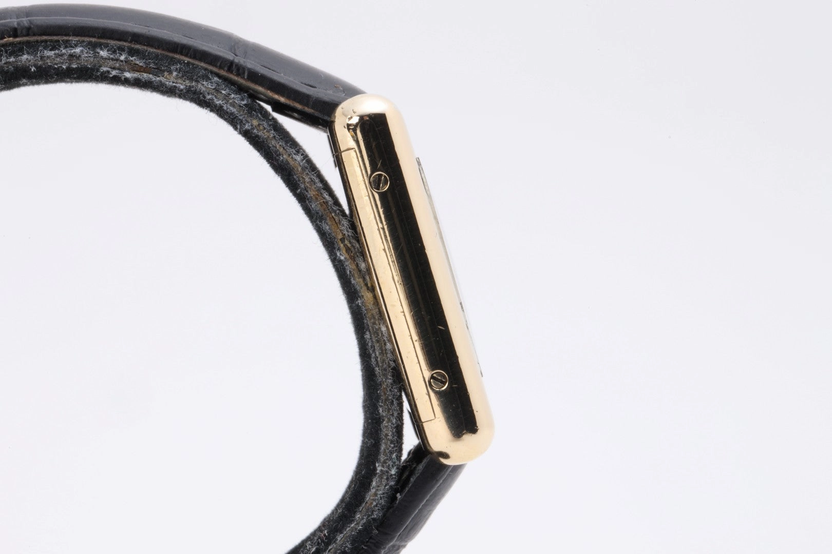 Cartier Must De Tank Vermeil 20mm Watch