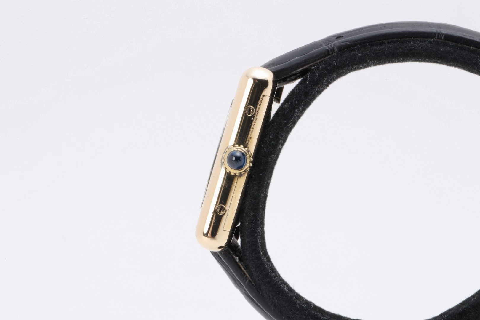 Cartier Must De Tank Vermeil 20mm Watch