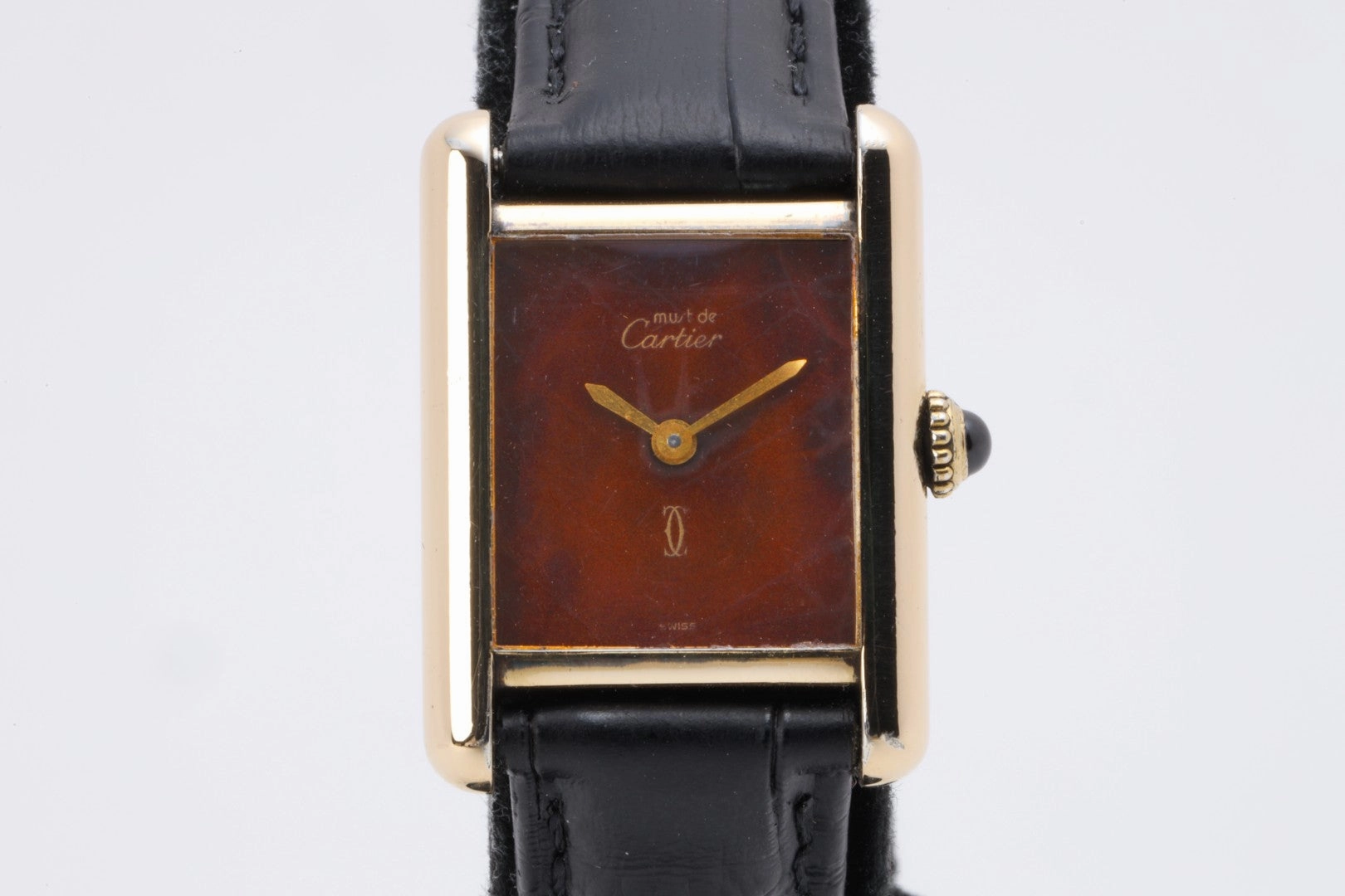 Cartier Must De Tank Vermeil 20mm Watch