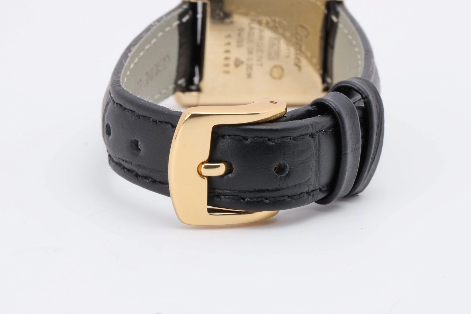 Cartier Must De Tank Vermeil 20mm Watch
