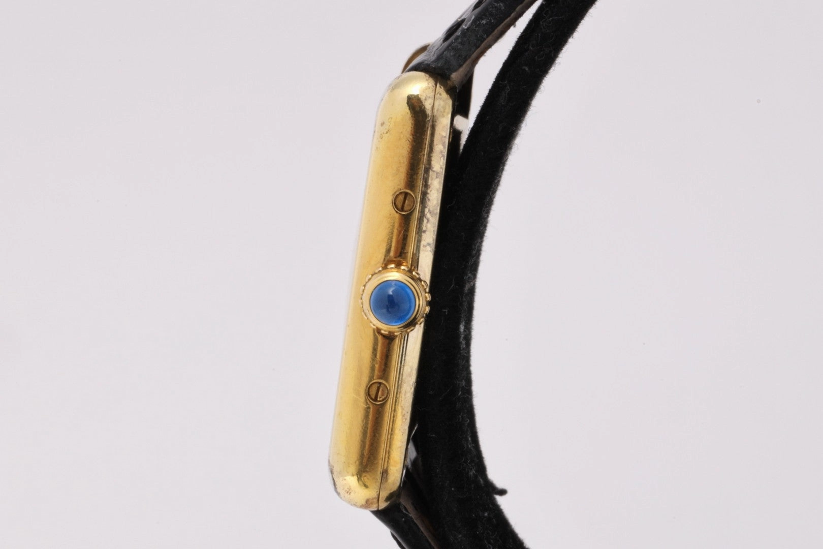 Cartier "Must De Cartier" Tank Quartz 505701 20mm Watch
