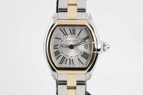 Cartier Roadster W62026Y4 2675 Stainless Steel & 18k Yellow Gold 29mm Watch