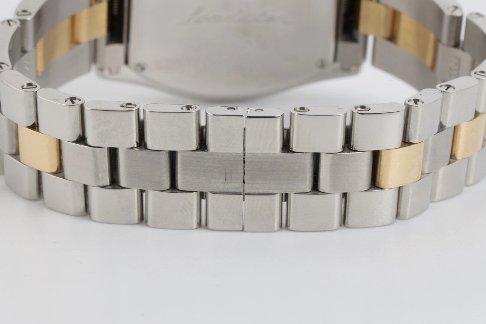 Cartier Roadster W62026Y4 2675 Stainless Steel & 18k Yellow Gold 29mm Watch