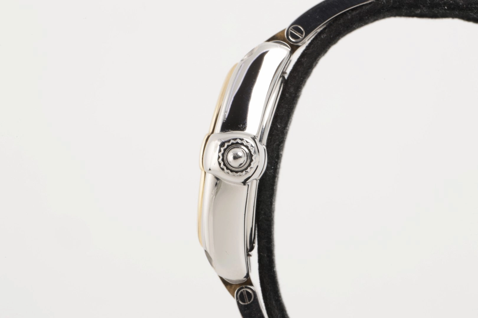 Cartier Roadster W62026Y4 2675 Stainless Steel & 18k Yellow Gold 29mm Watch
