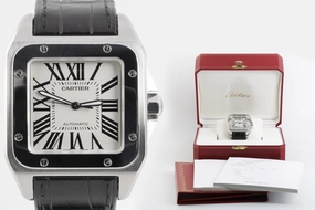 Cartier Santos 2656 XL Stainless Steel 38mm Men's Watch