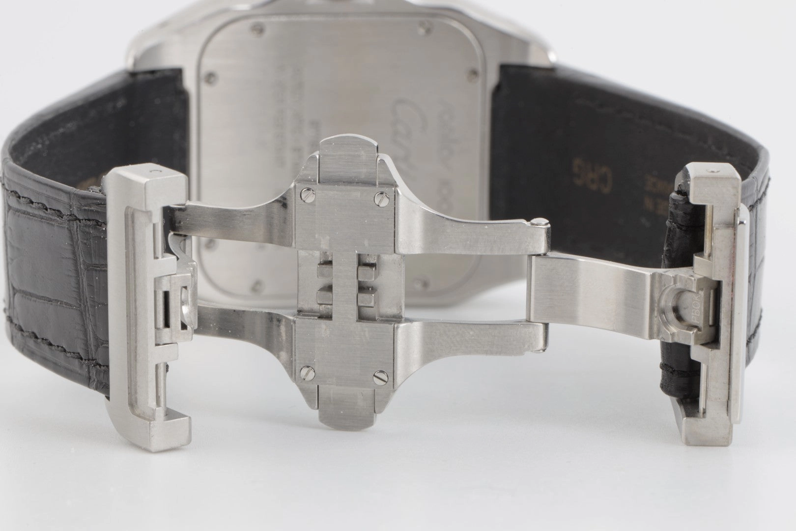 Cartier Santos 2656 XL Stainless Steel 38mm Men's Watch