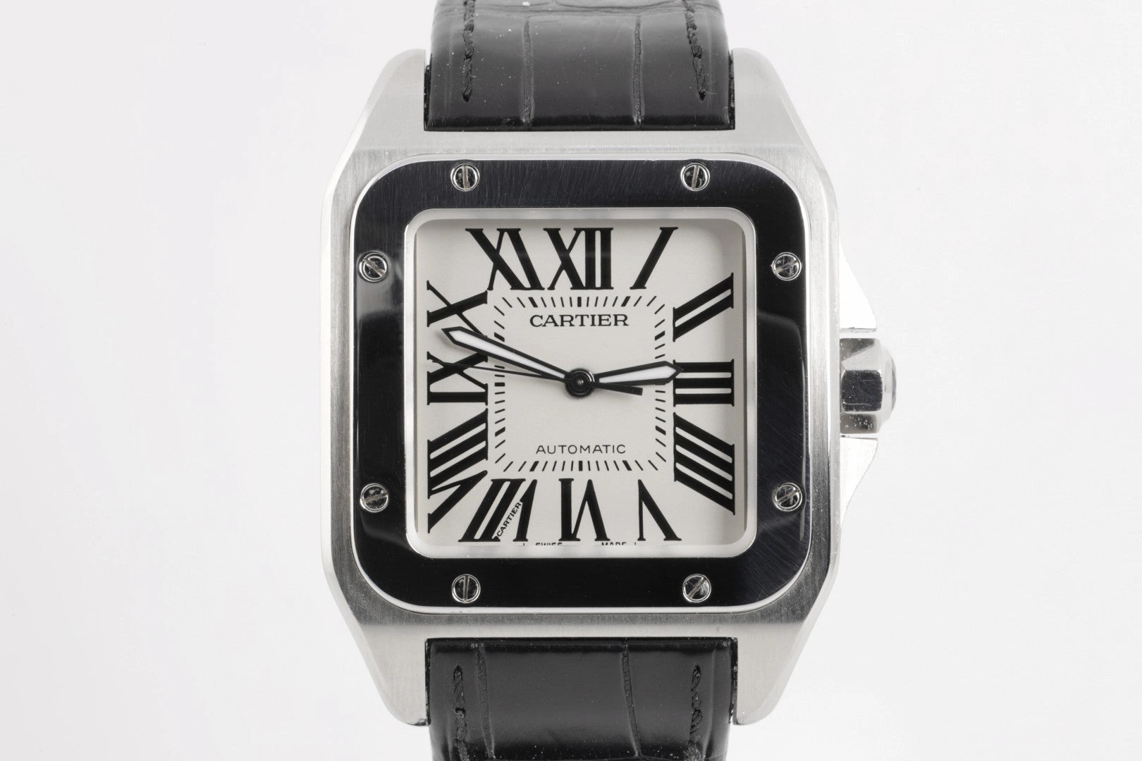 Cartier Santos 2656 XL Stainless Steel 38mm Men's Watch