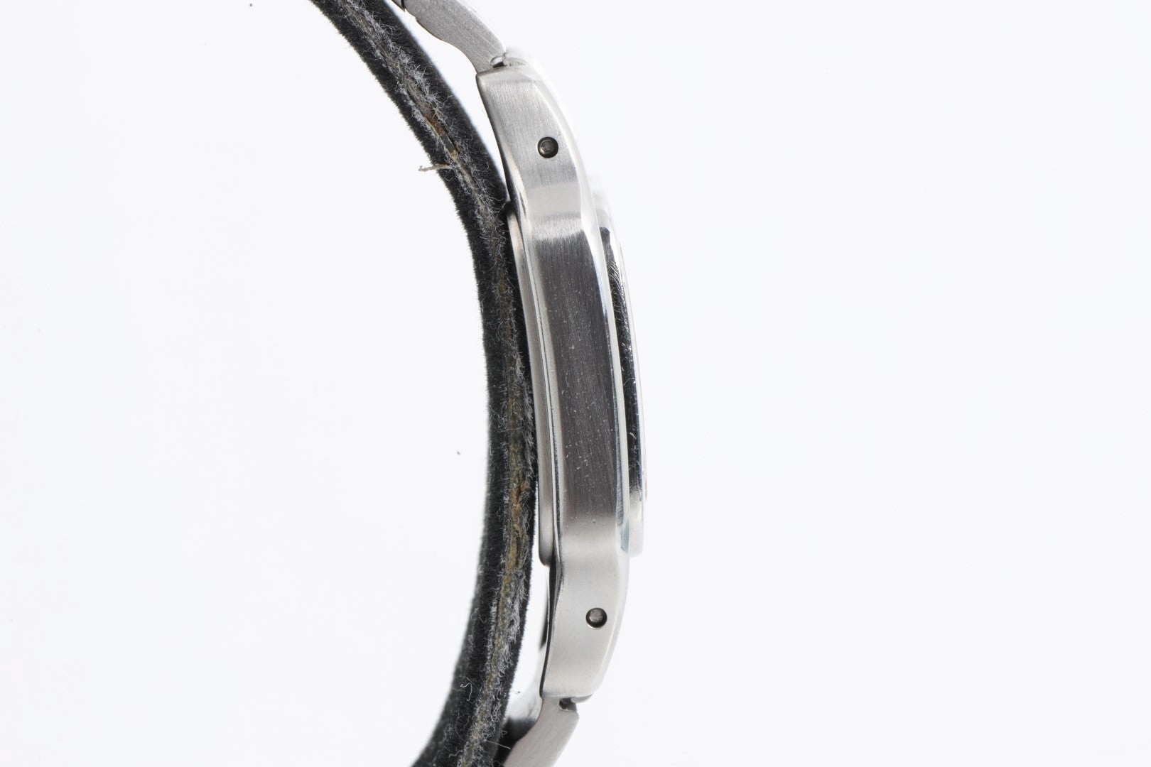 Cartier Santos Galbee 1565 Stainless Steel 24mm Ladies Watch
